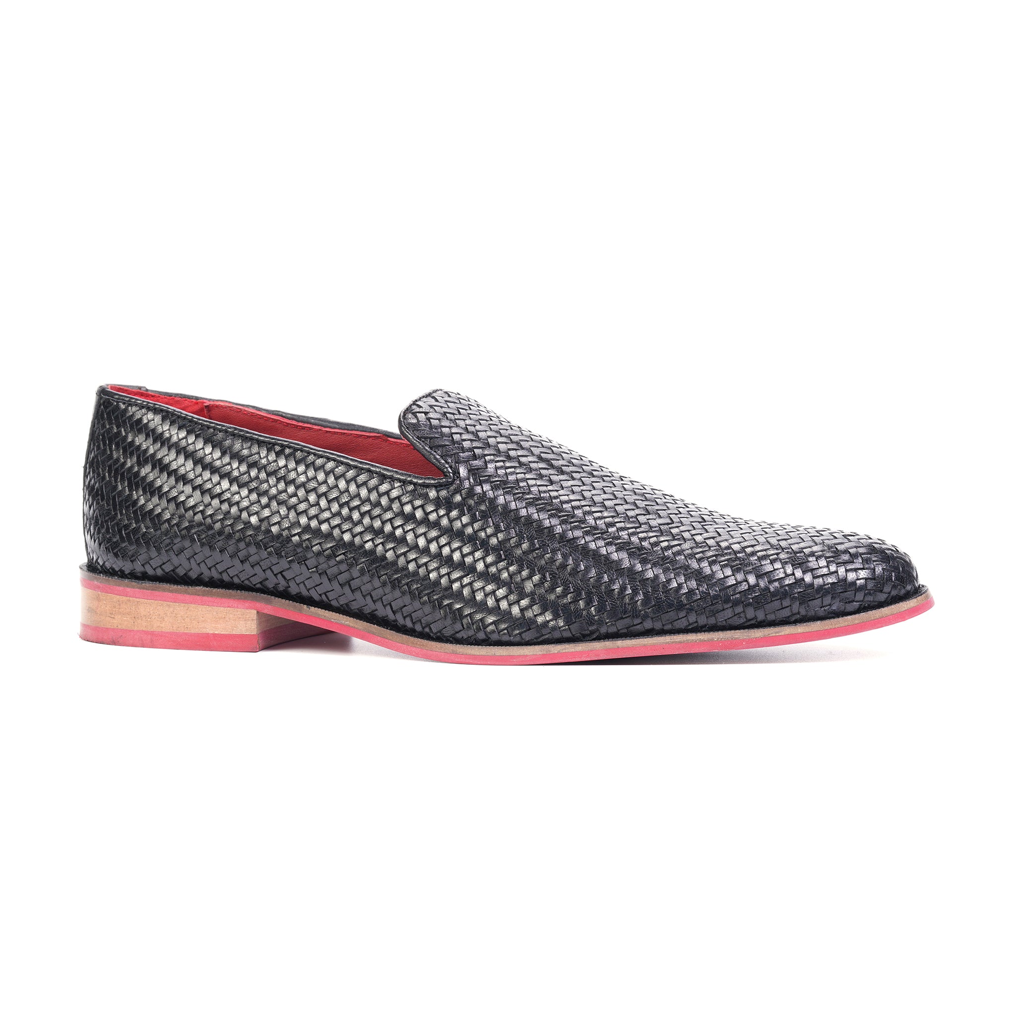 Gibson Weave Loafer // Black