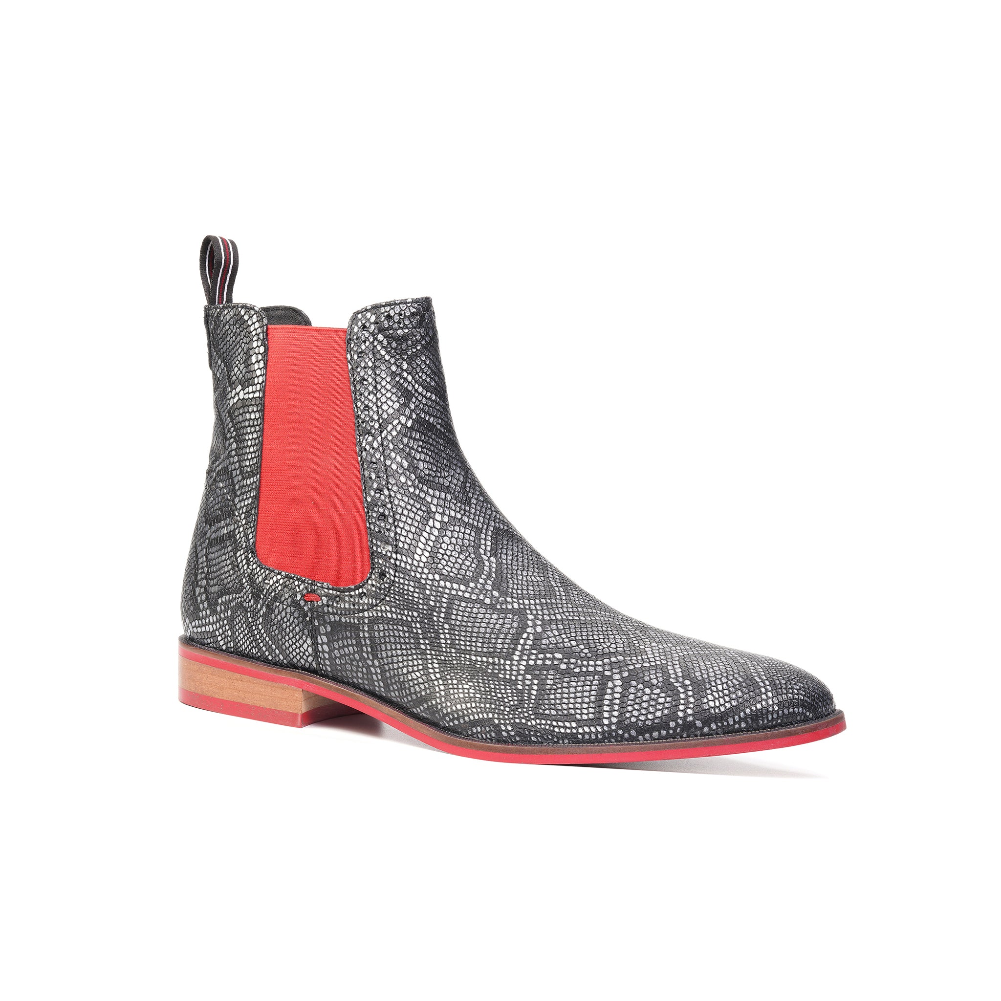 Mantra Snake Print // Black