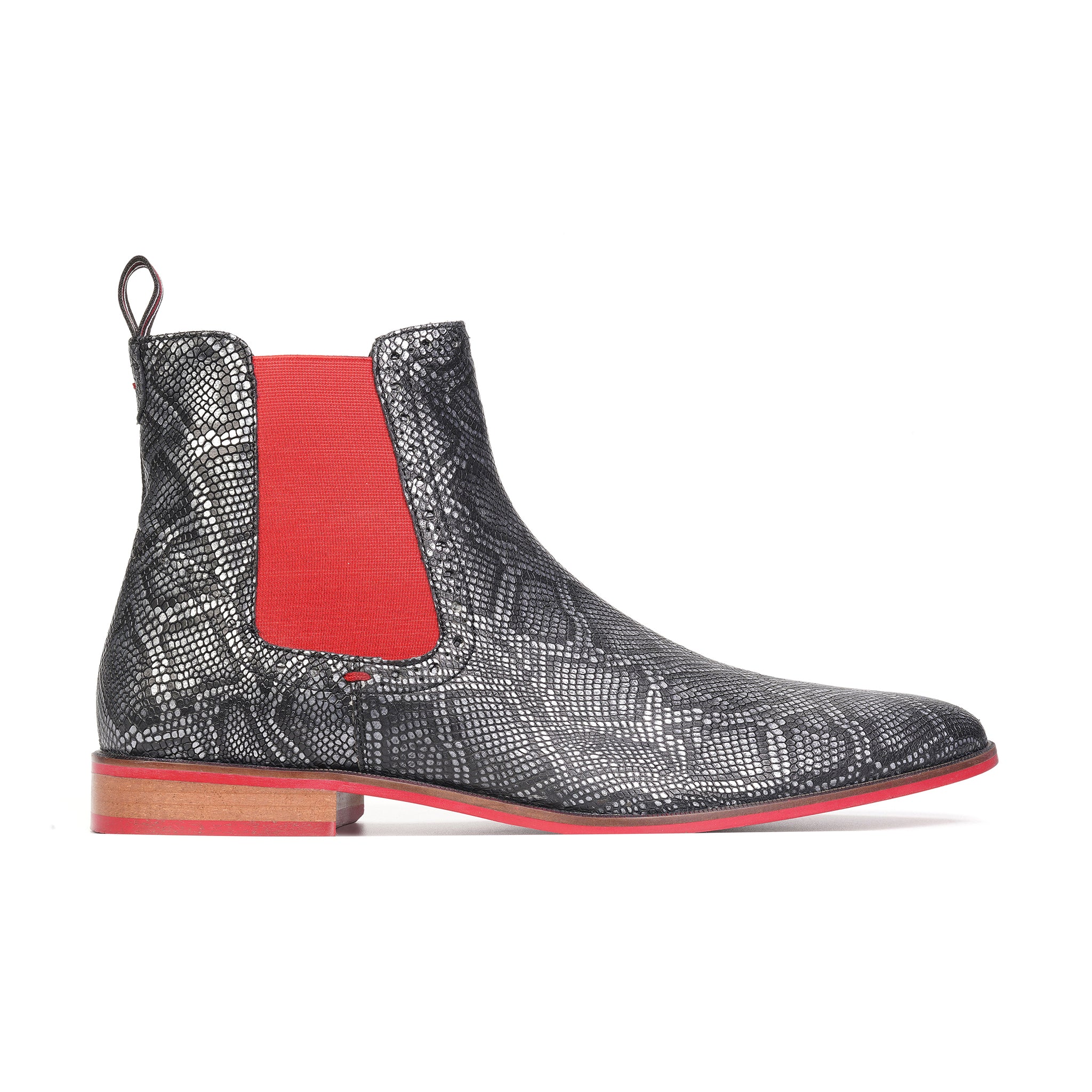 Mantra Snake Print // Black