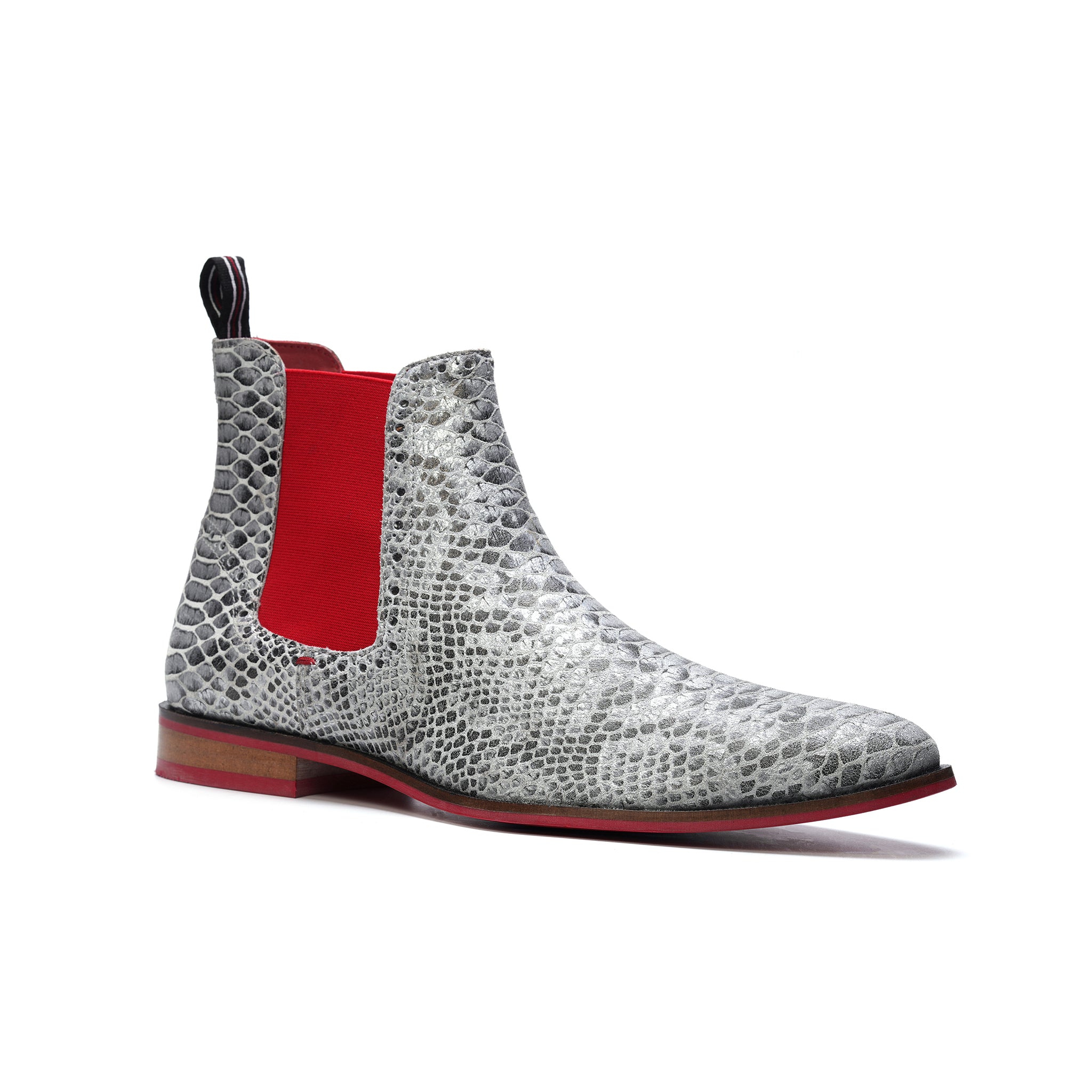 Mantra Snake Print // White