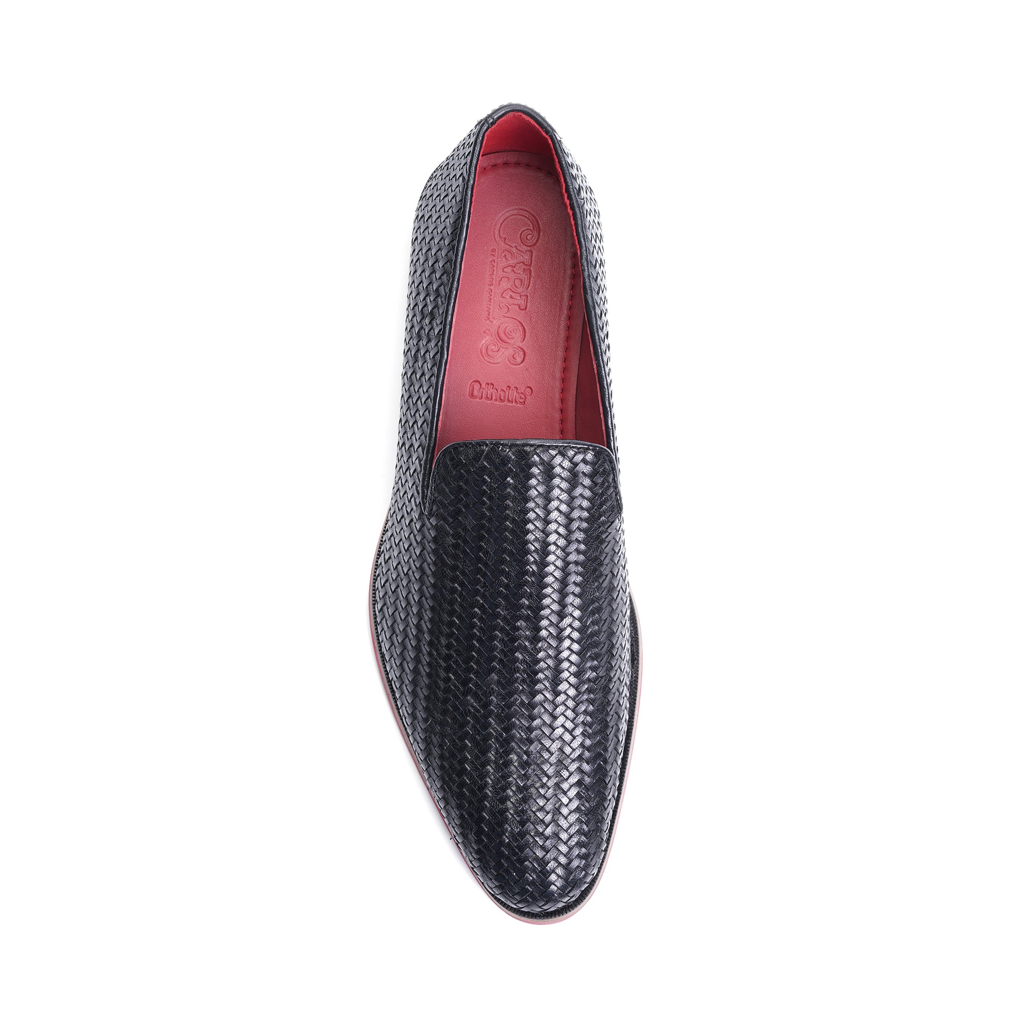 Gibson Weave Loafer // Black