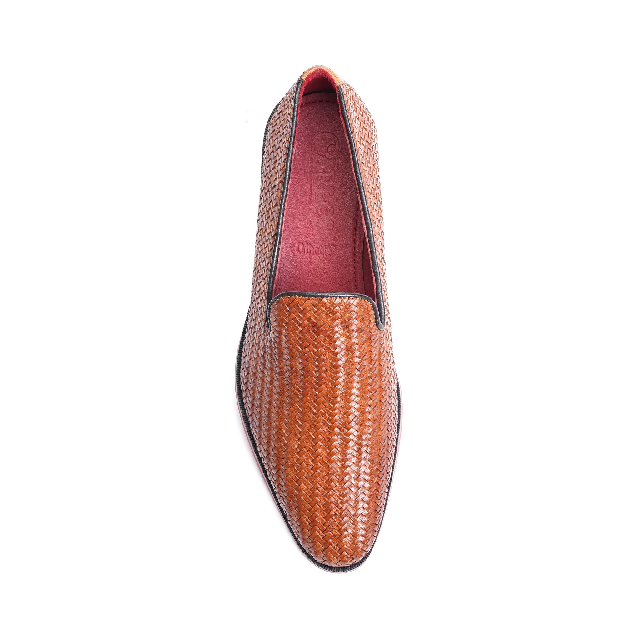 Gibson Weave Loafer // Tan