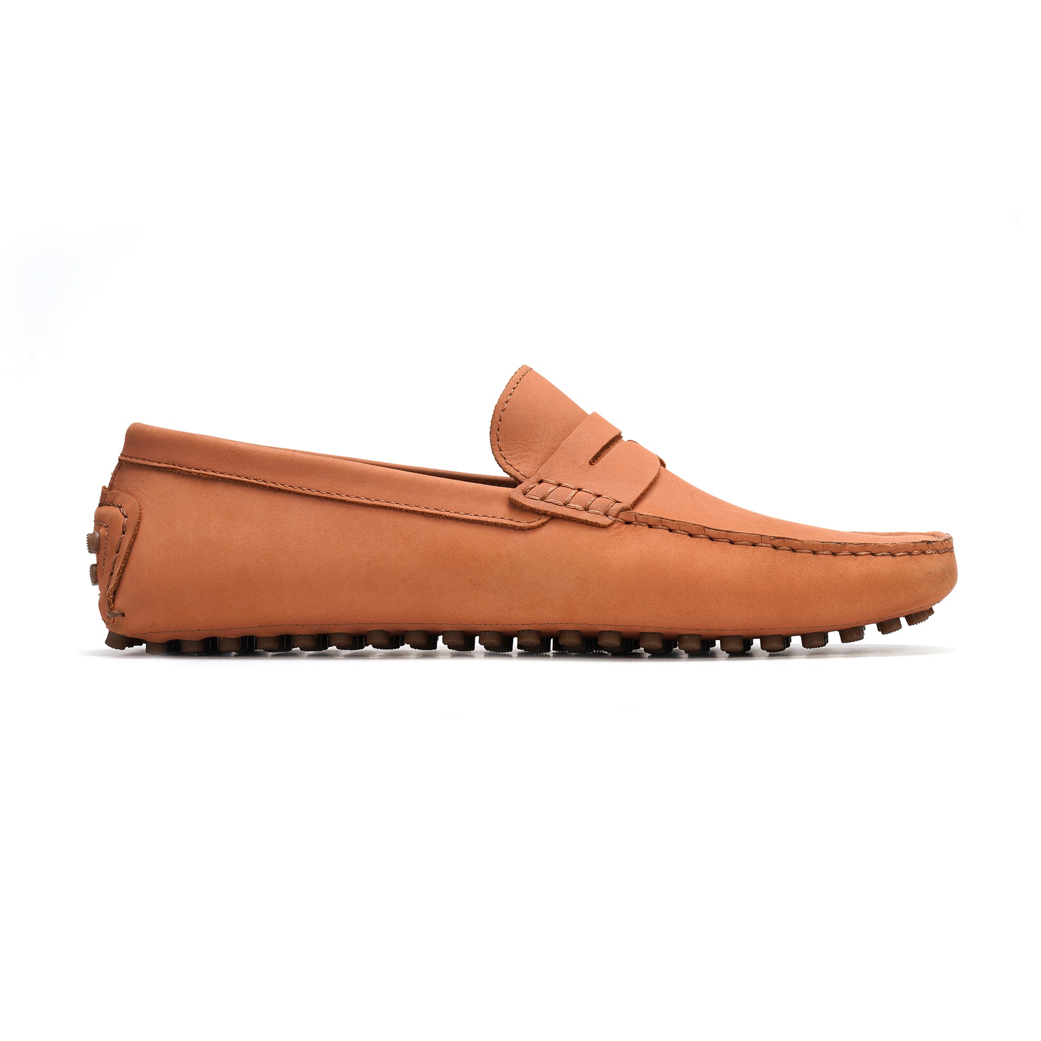 Ritchie Driver, Nubuck // Peach