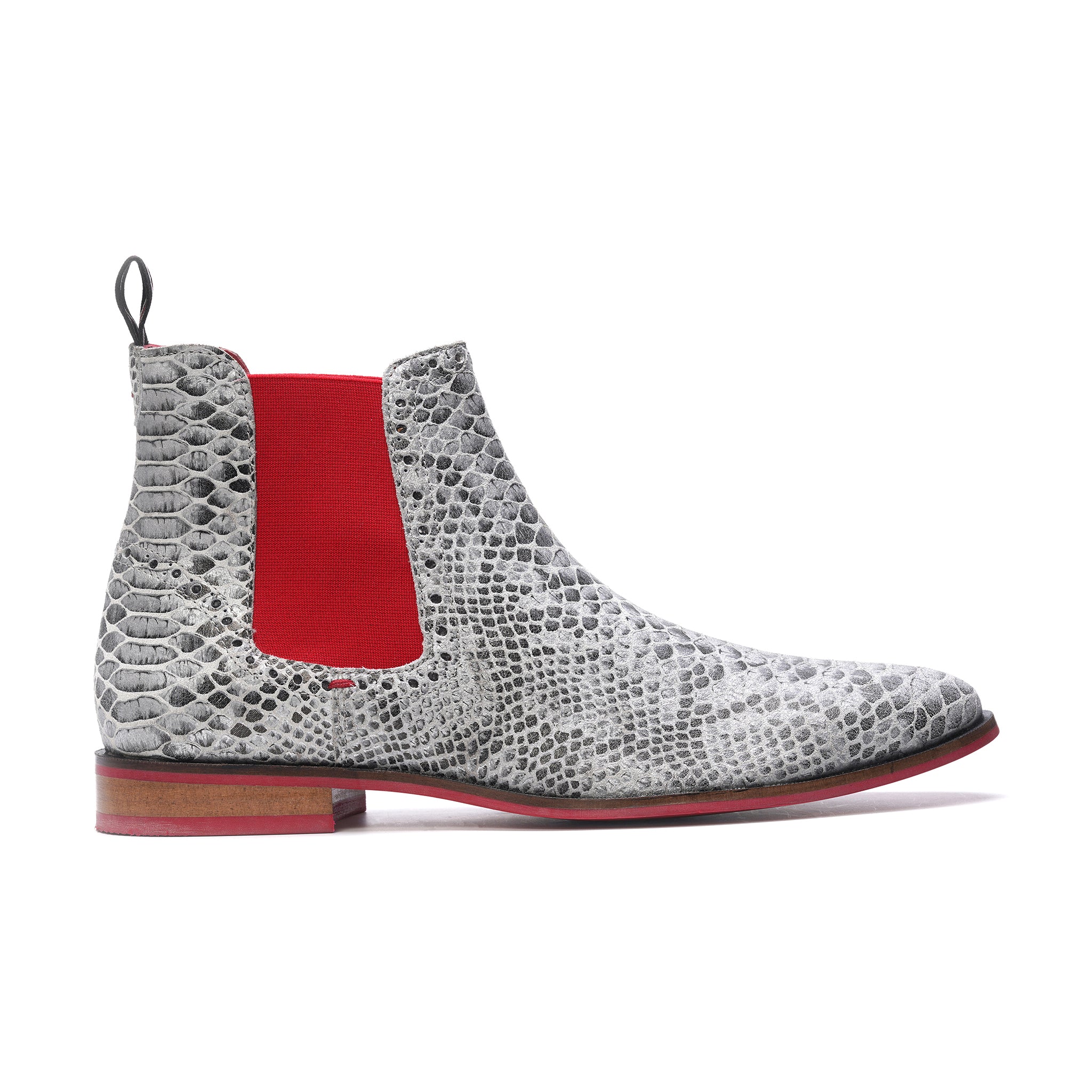 Mantra Snake Print // White
