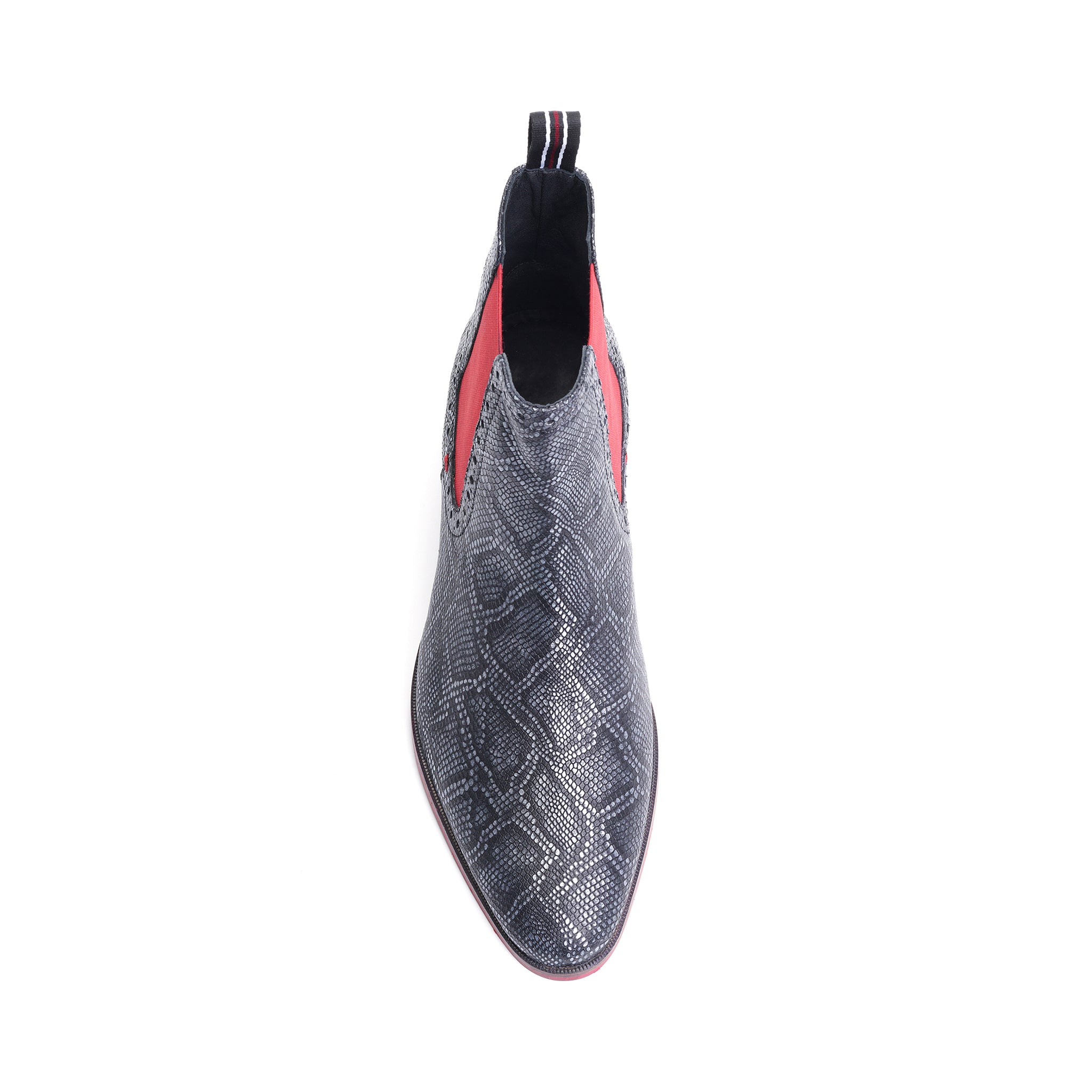 Mantra Snake Print // Black