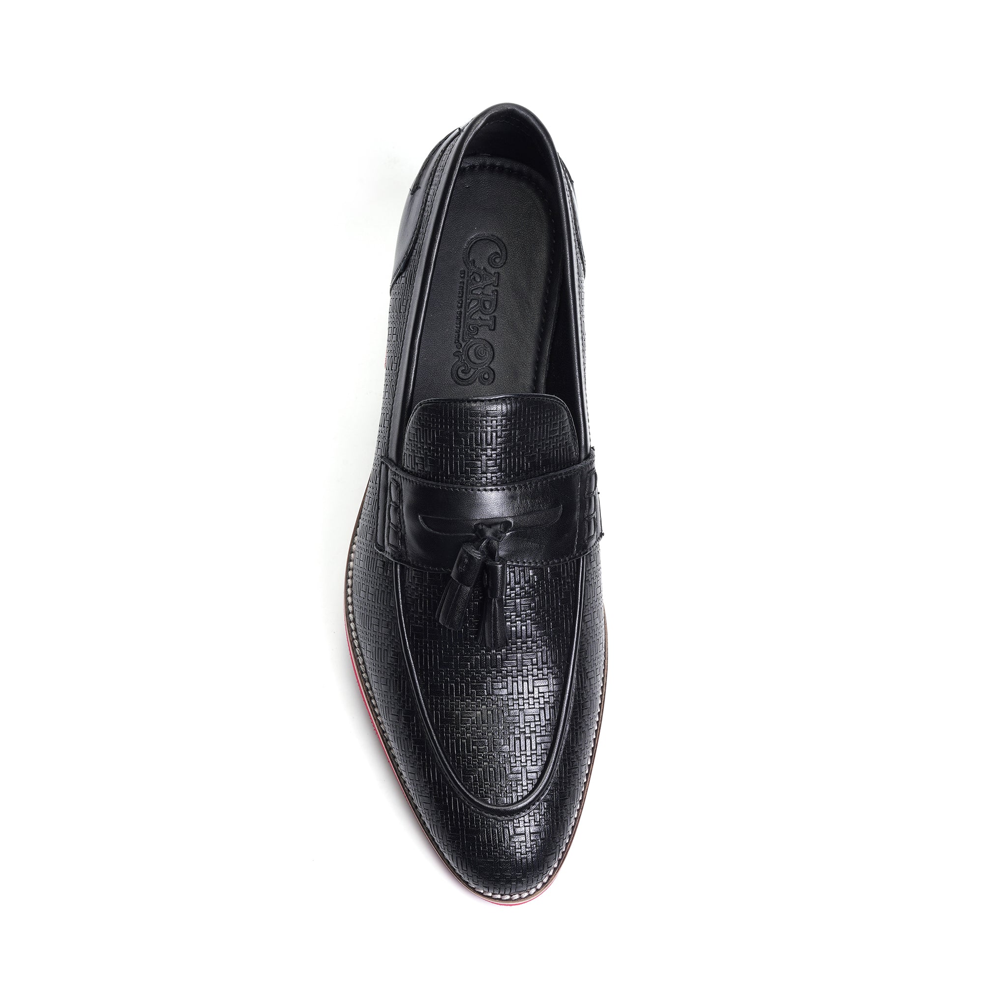 Garcia Tassel Loafer //Black