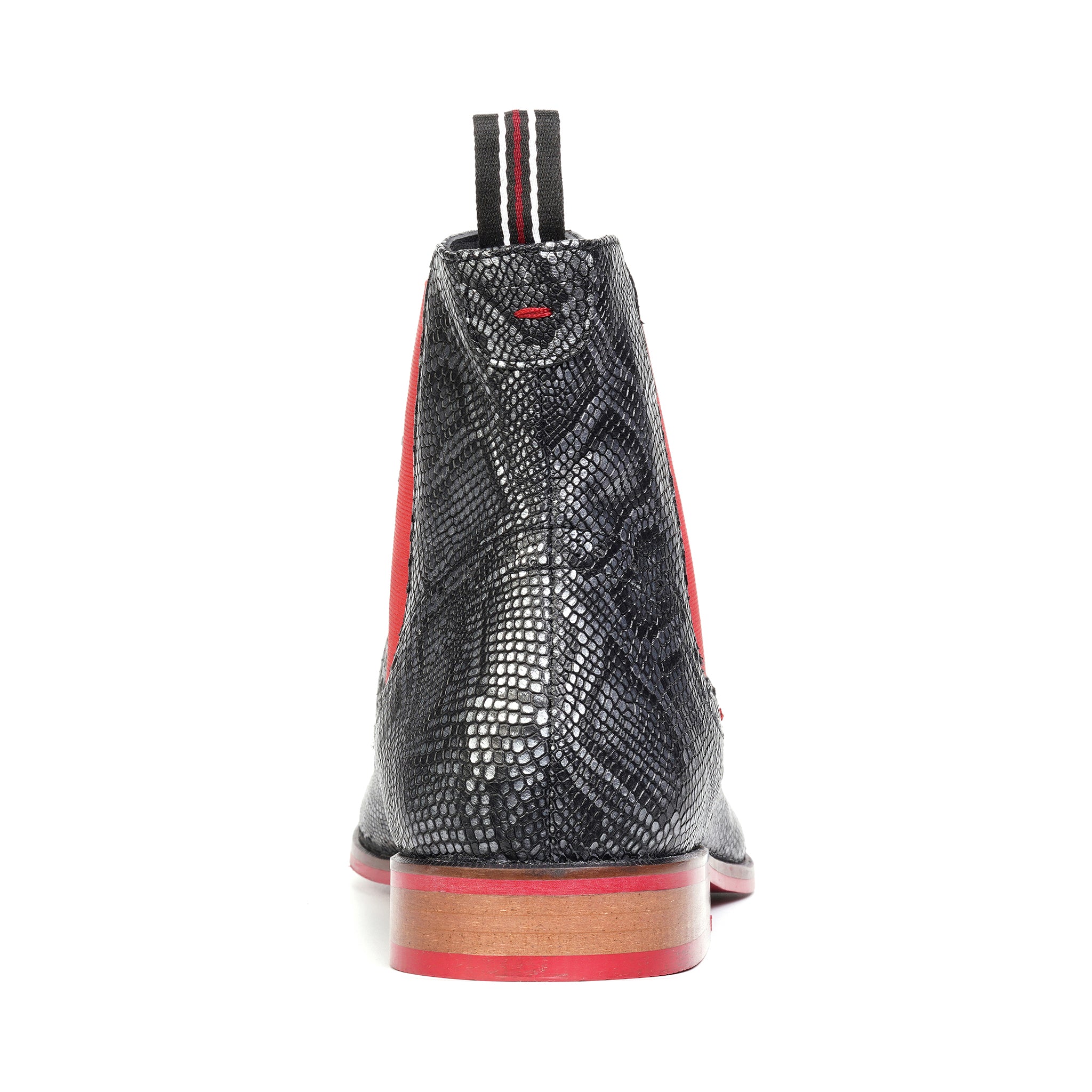 Mantra Snake Print // Black