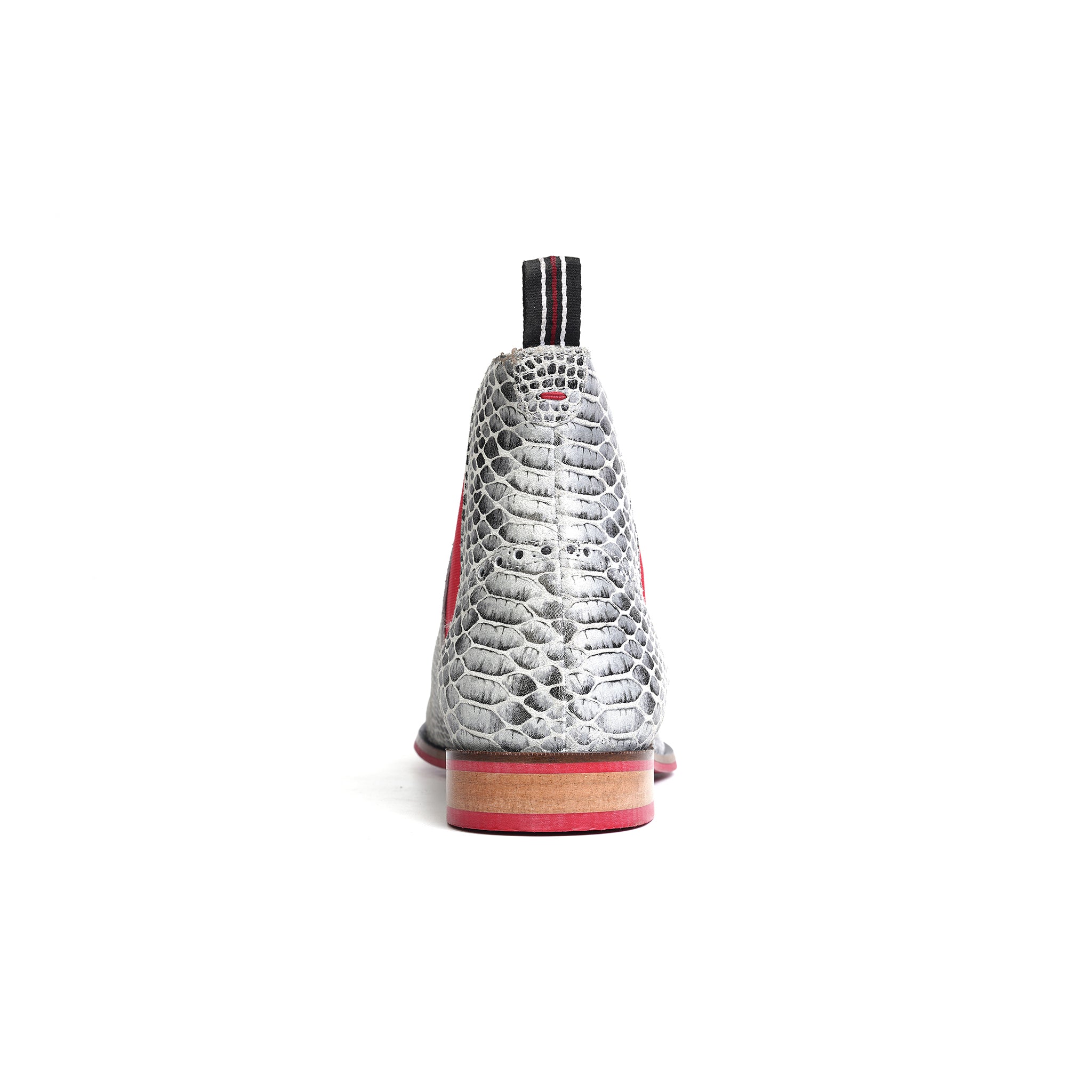 Mantra Snake Print // White