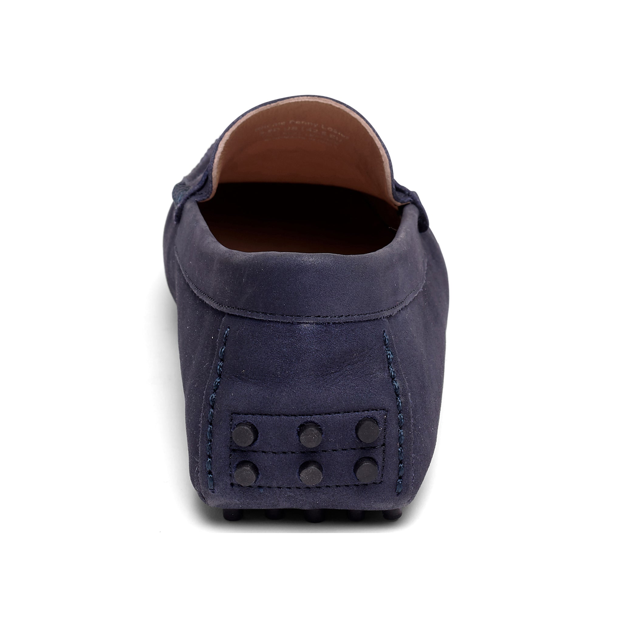 Ritchie Driver, Nubuck // Navy Blue