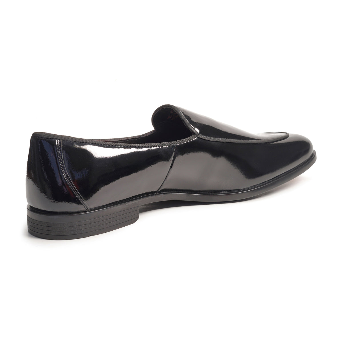 Ovation Venetian Patent Loafer // Black