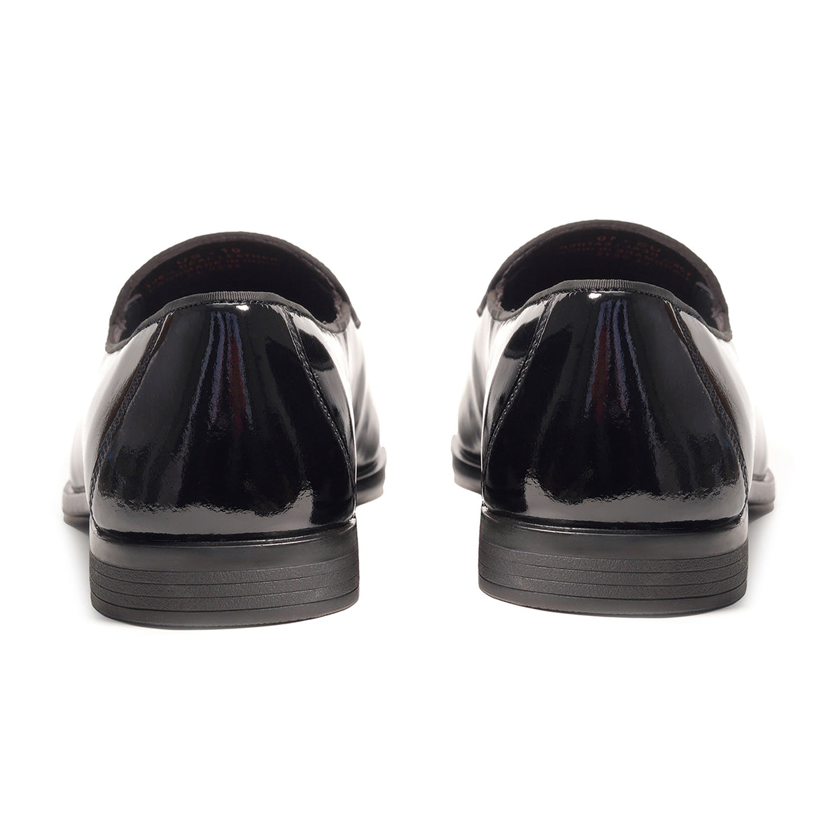 Ovation Venetian Patent Loafer // Black