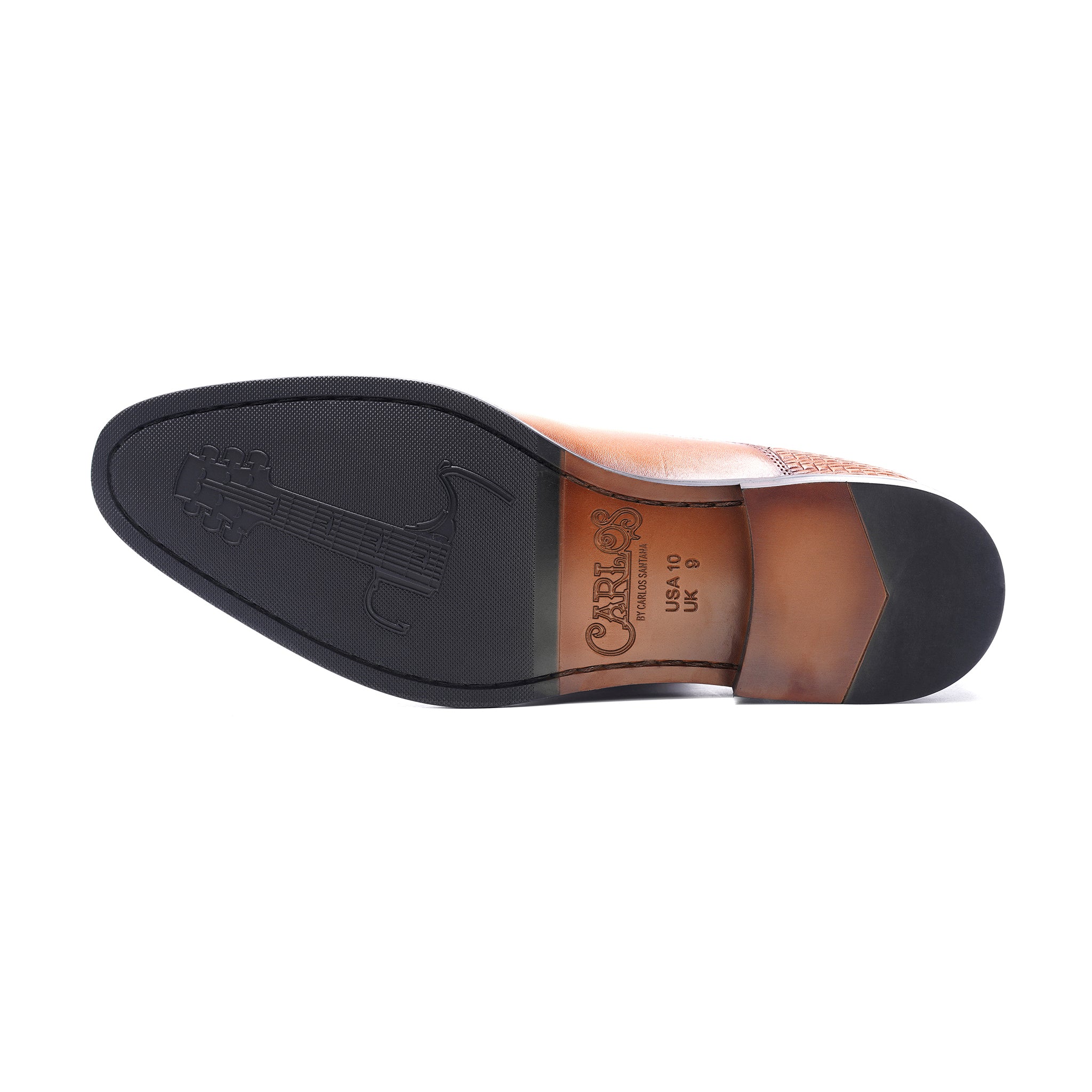 Arlo Cap Toe Oxford // Tan
