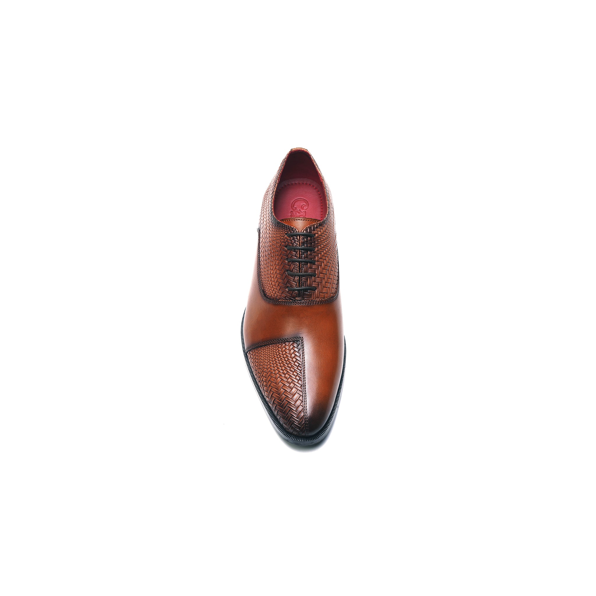Arlo Cap Toe Oxford // Tan