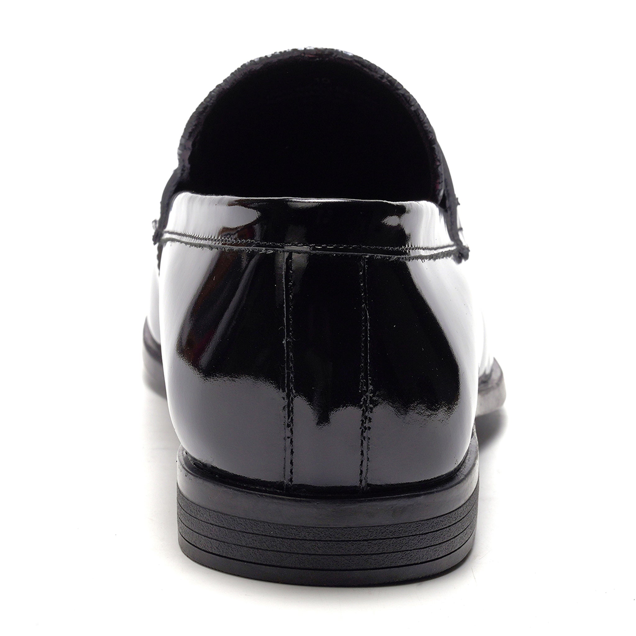 Maestro Bit Loafer // Black Python Print