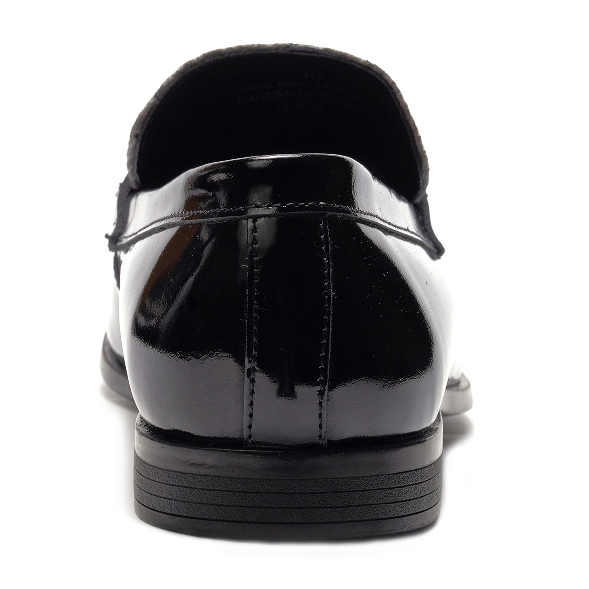 Maestro Bit Loafer // Black Snake Print