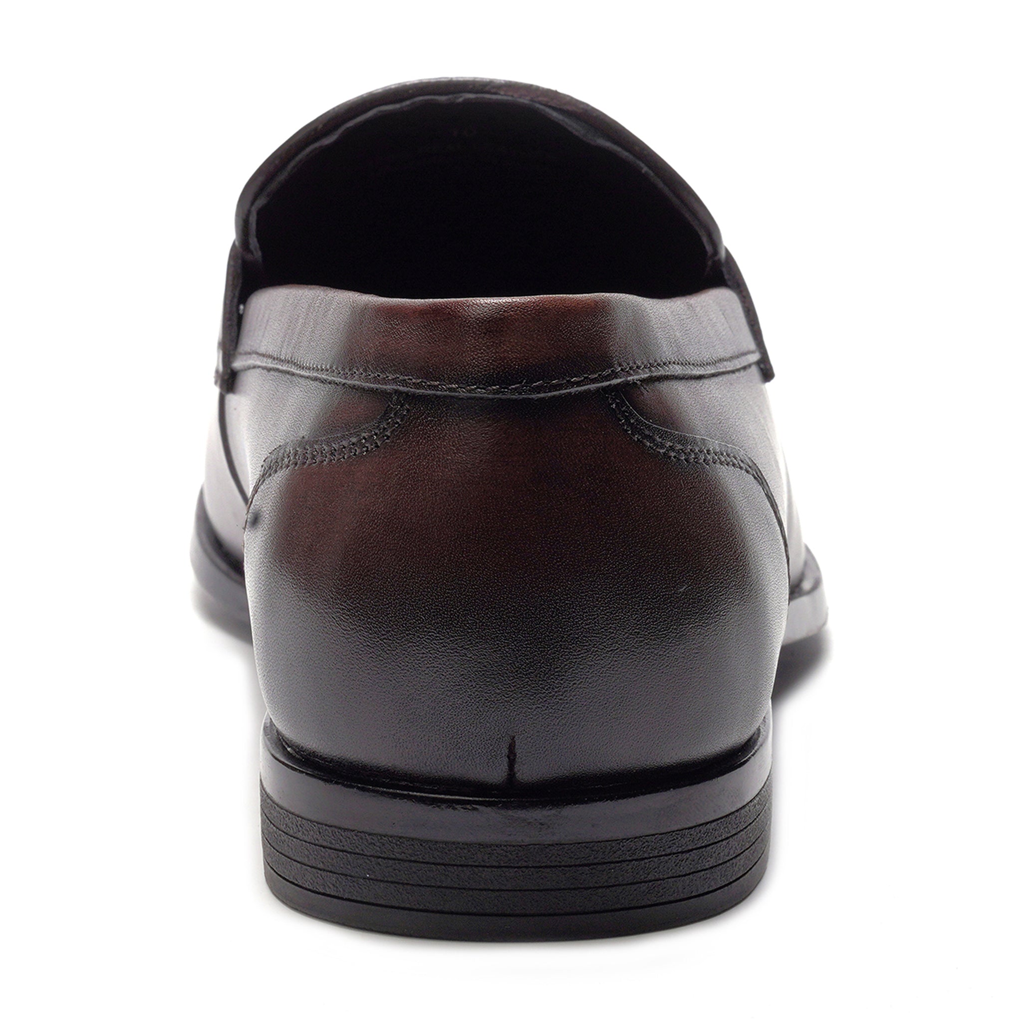 Solstice Penny Loafer // Brown Leather