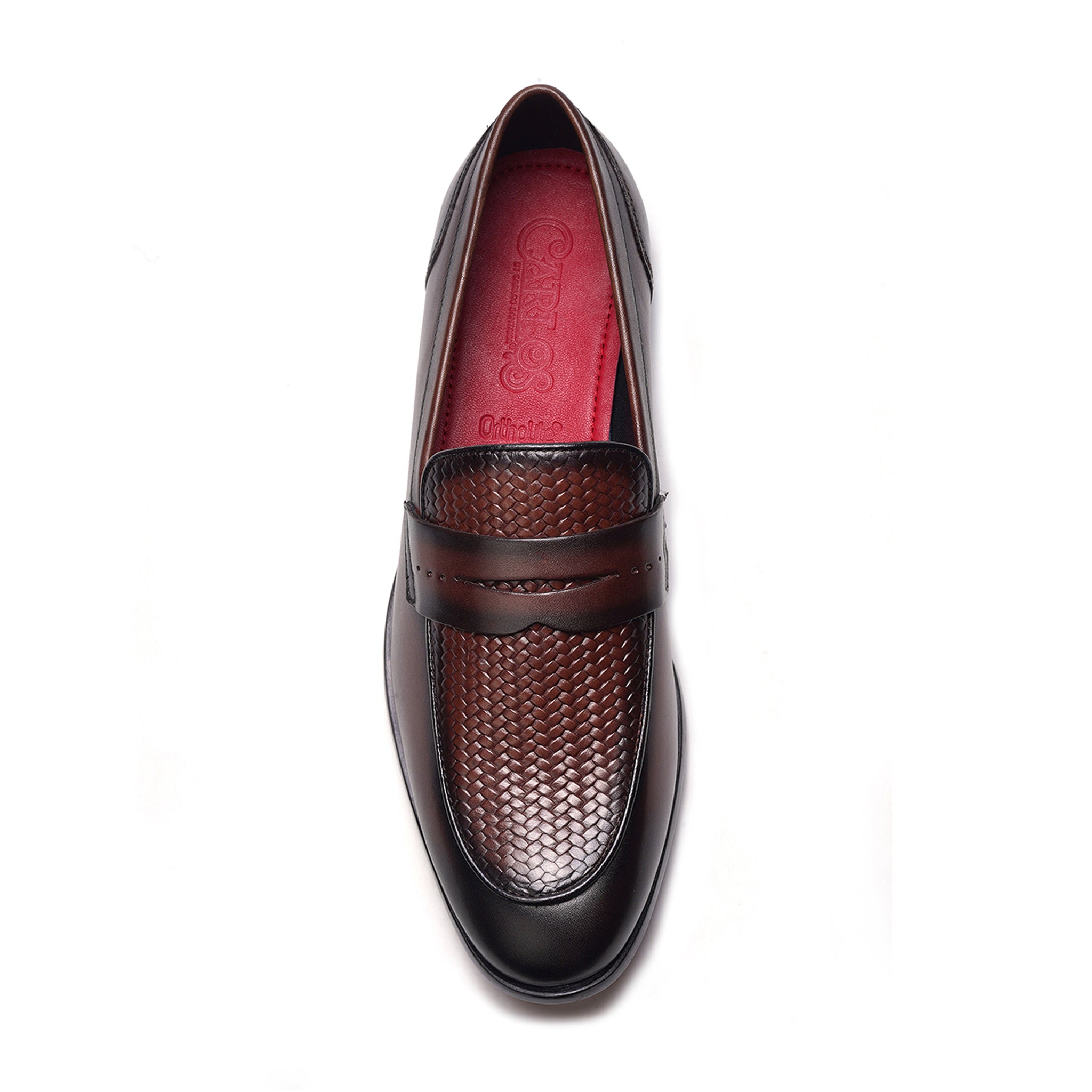 Solstice Penny Loafer // Brown Leather