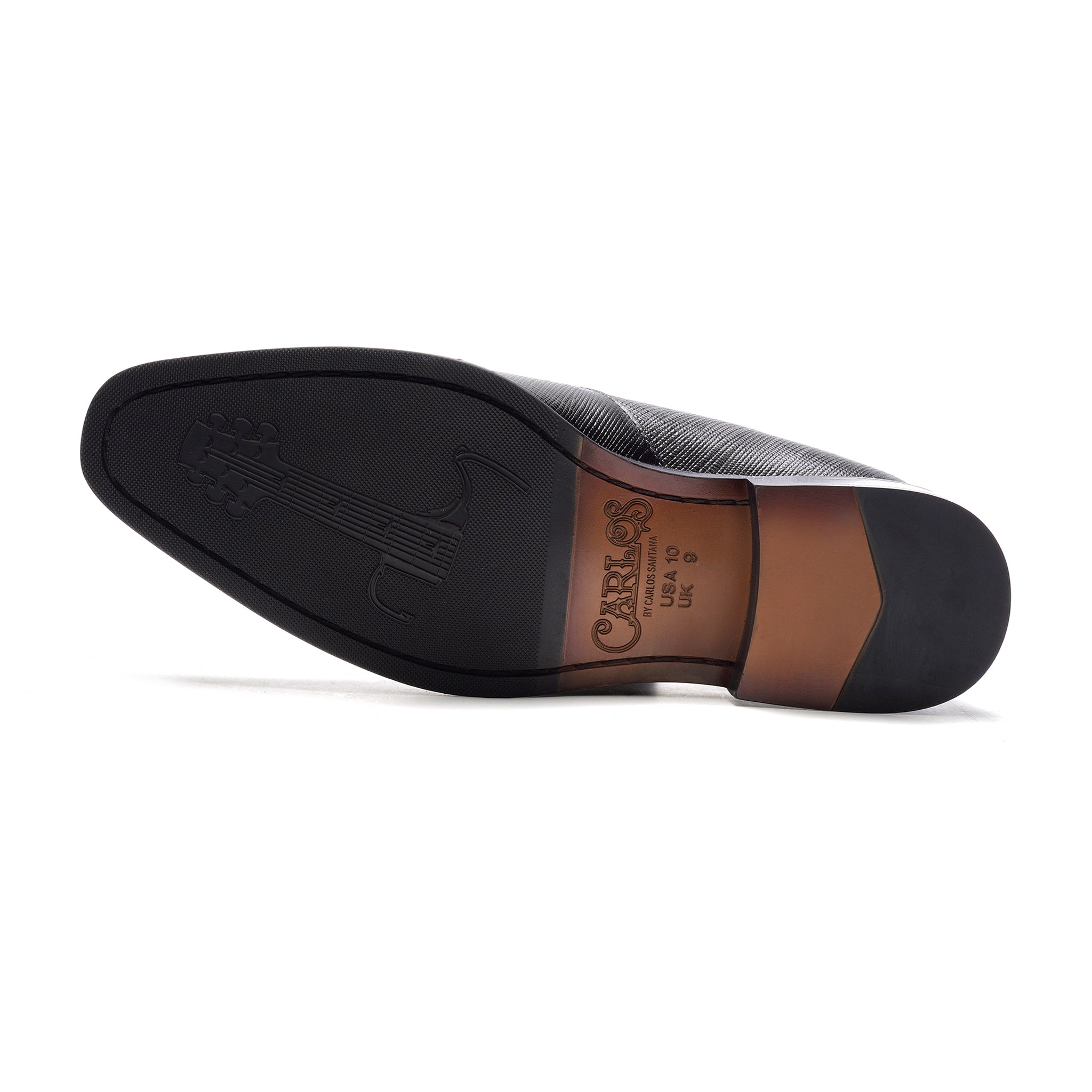 Eclipse Cap-toe Loafer // Black Leather