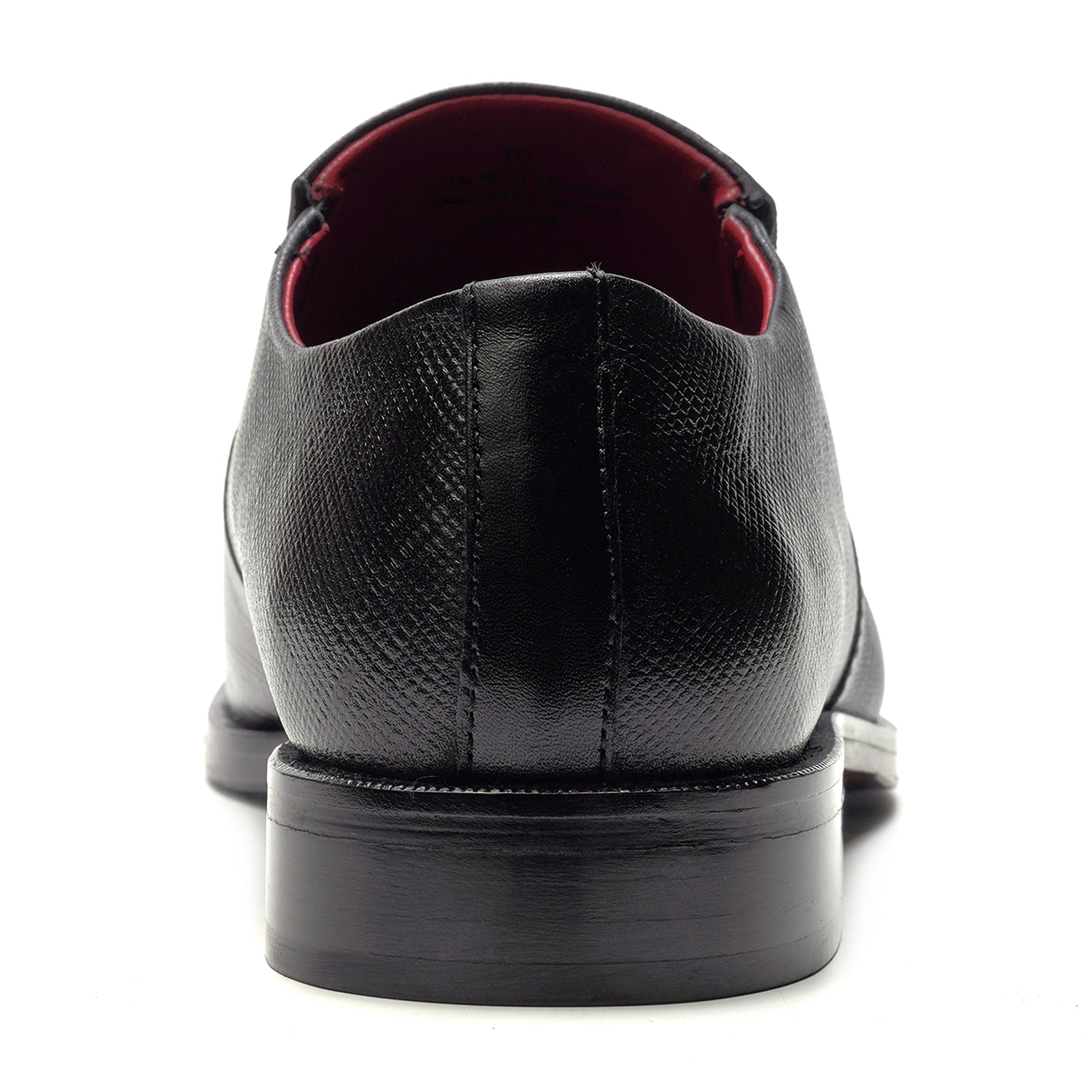 Eclipse Cap-toe Loafer // Black Leather
