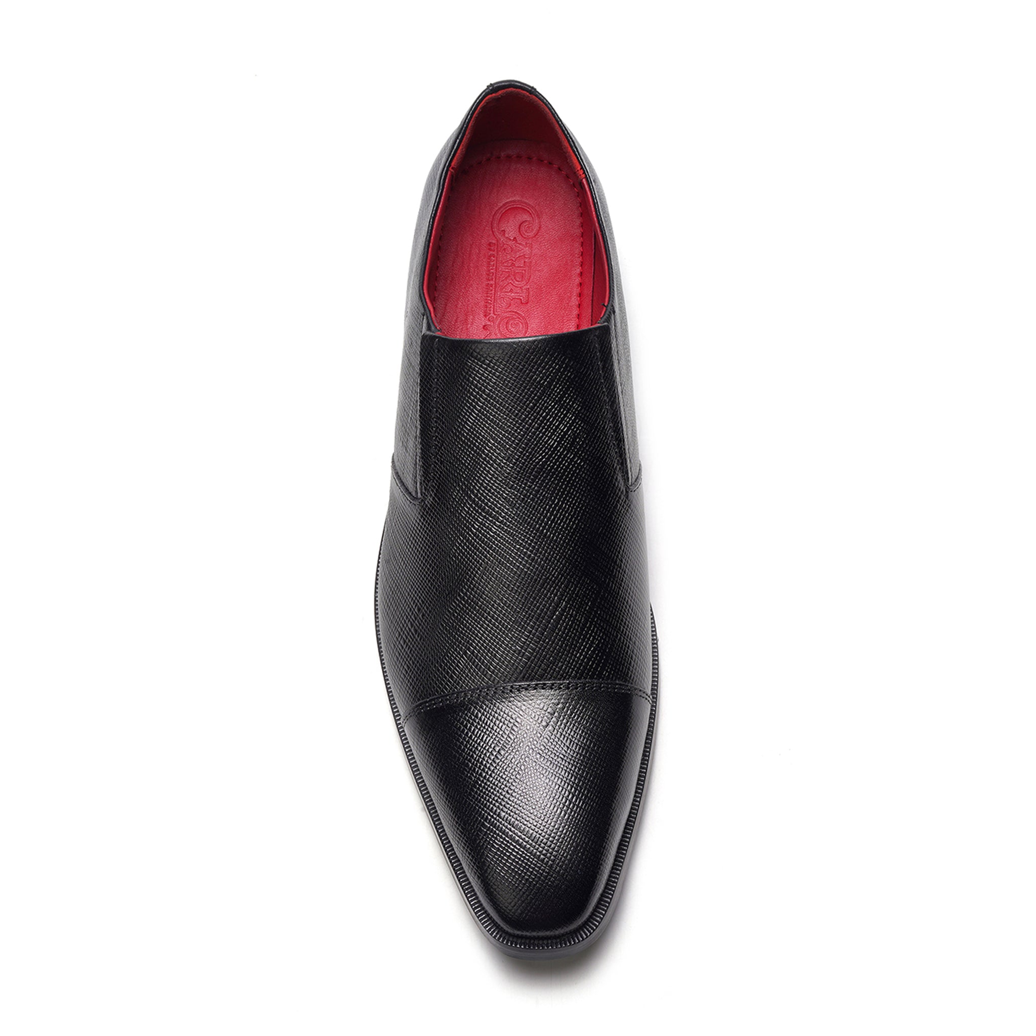 Eclipse Cap-toe Loafer // Black Leather