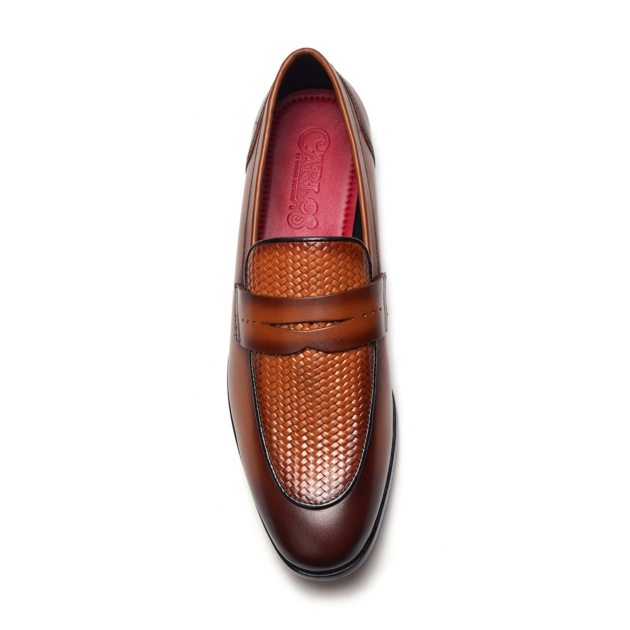 Solstice Penny Loafer // Tan Leather