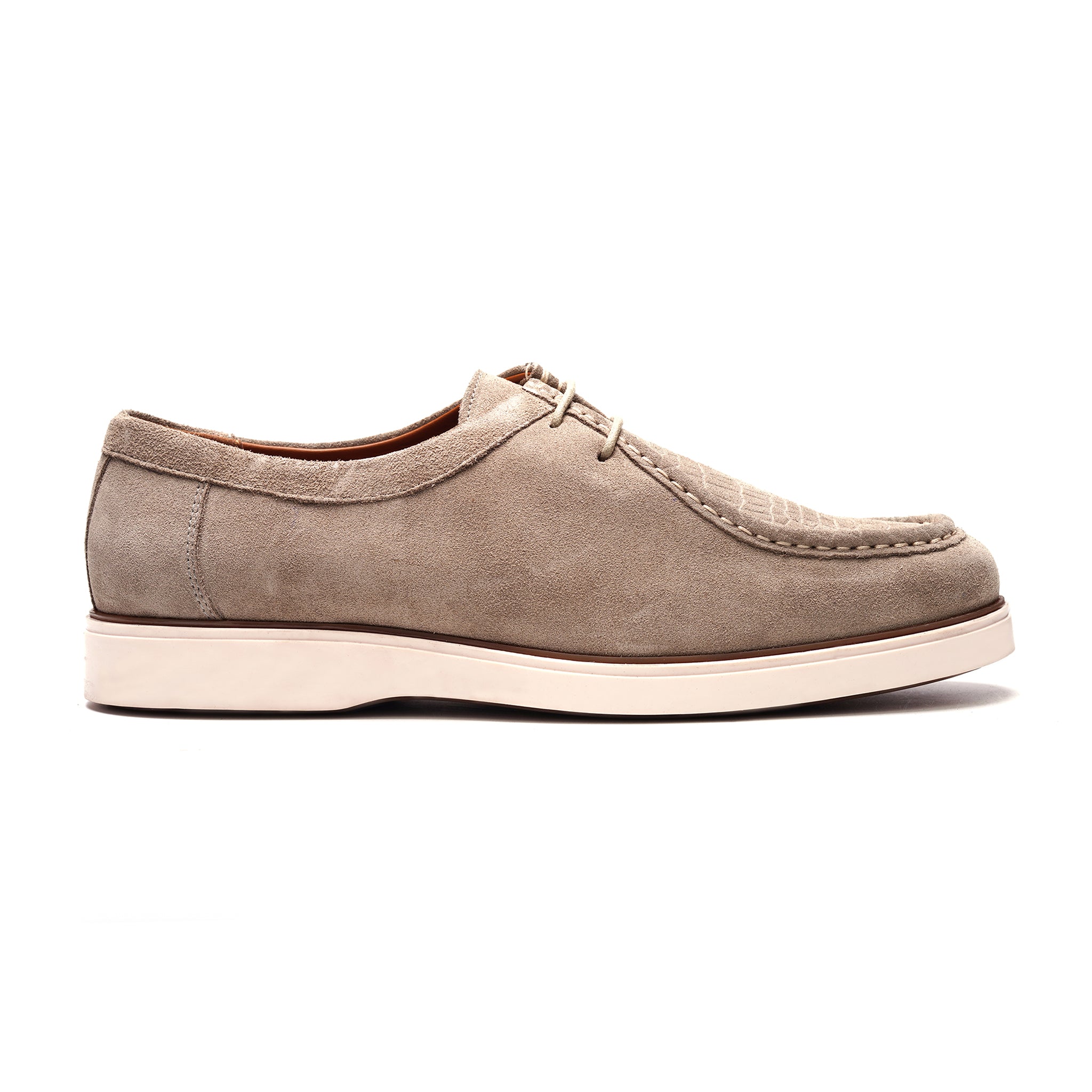 Morrison Moc Shoe // Earth Grey Suede