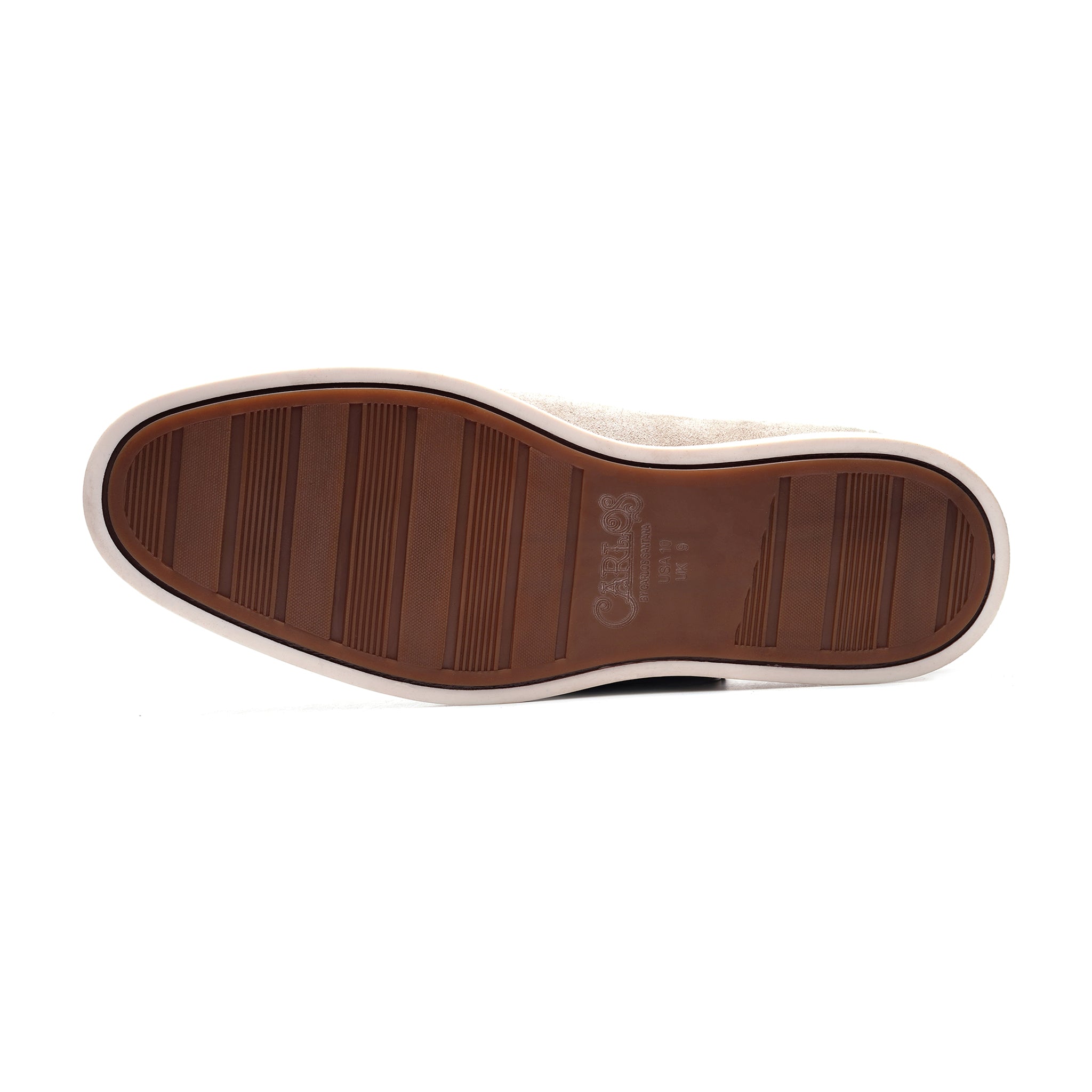 Morrison Moc Shoe // Earth Grey Suede
