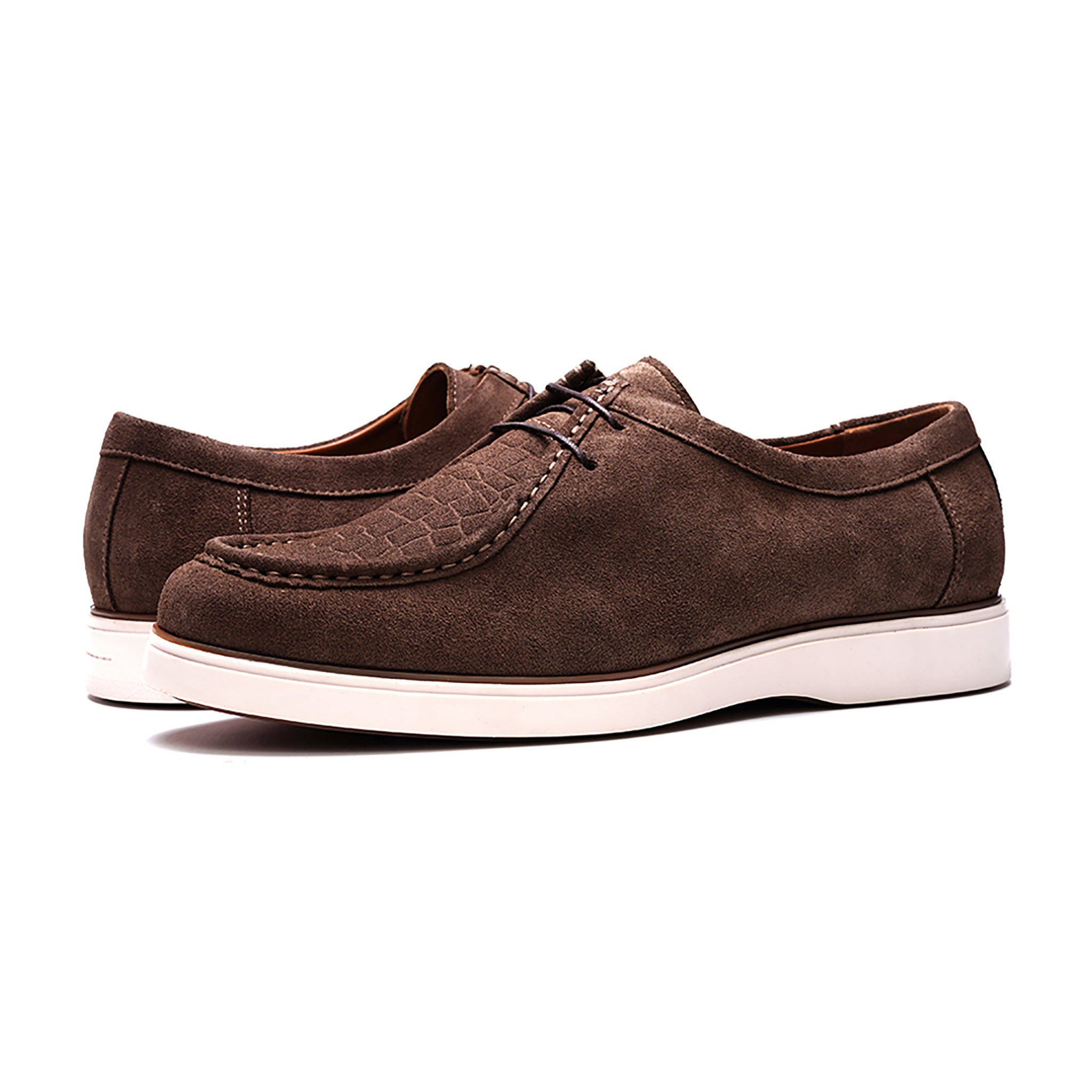 Morrison Moc Shoe // Saloon Brown Suede