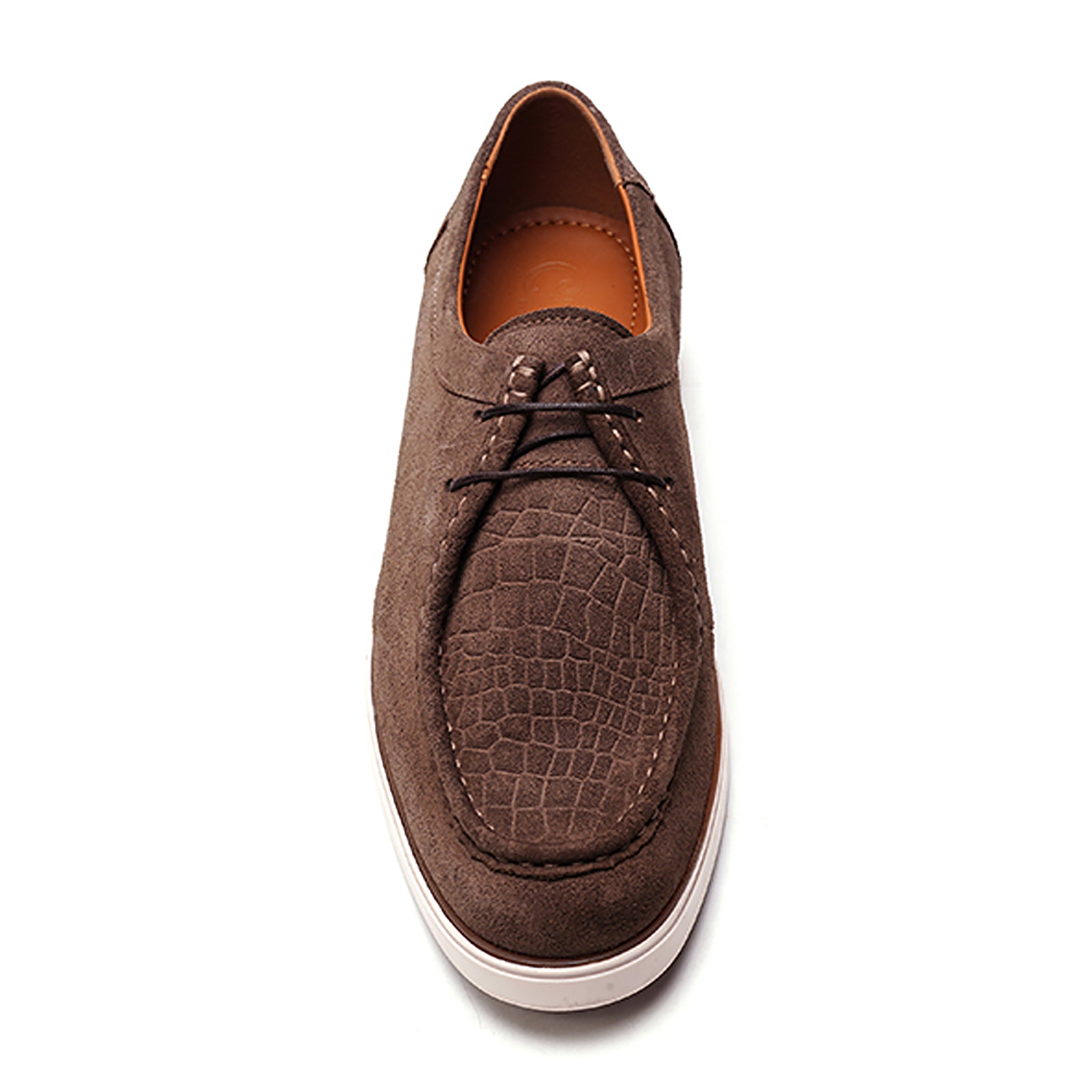 Morrison Moc Shoe // Saloon Brown Suede