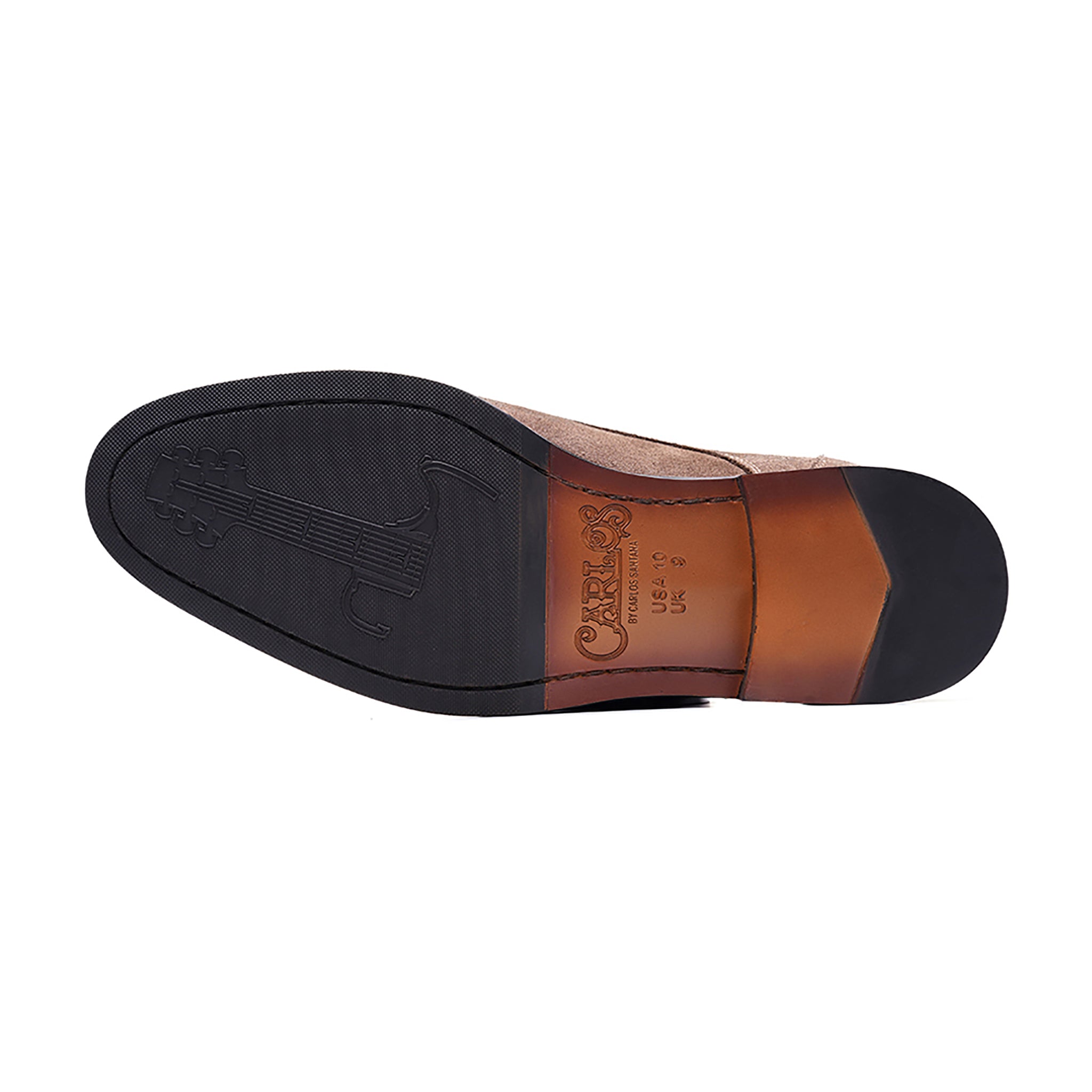 Havens Cap-toe Derby // Saloon Brown Suede