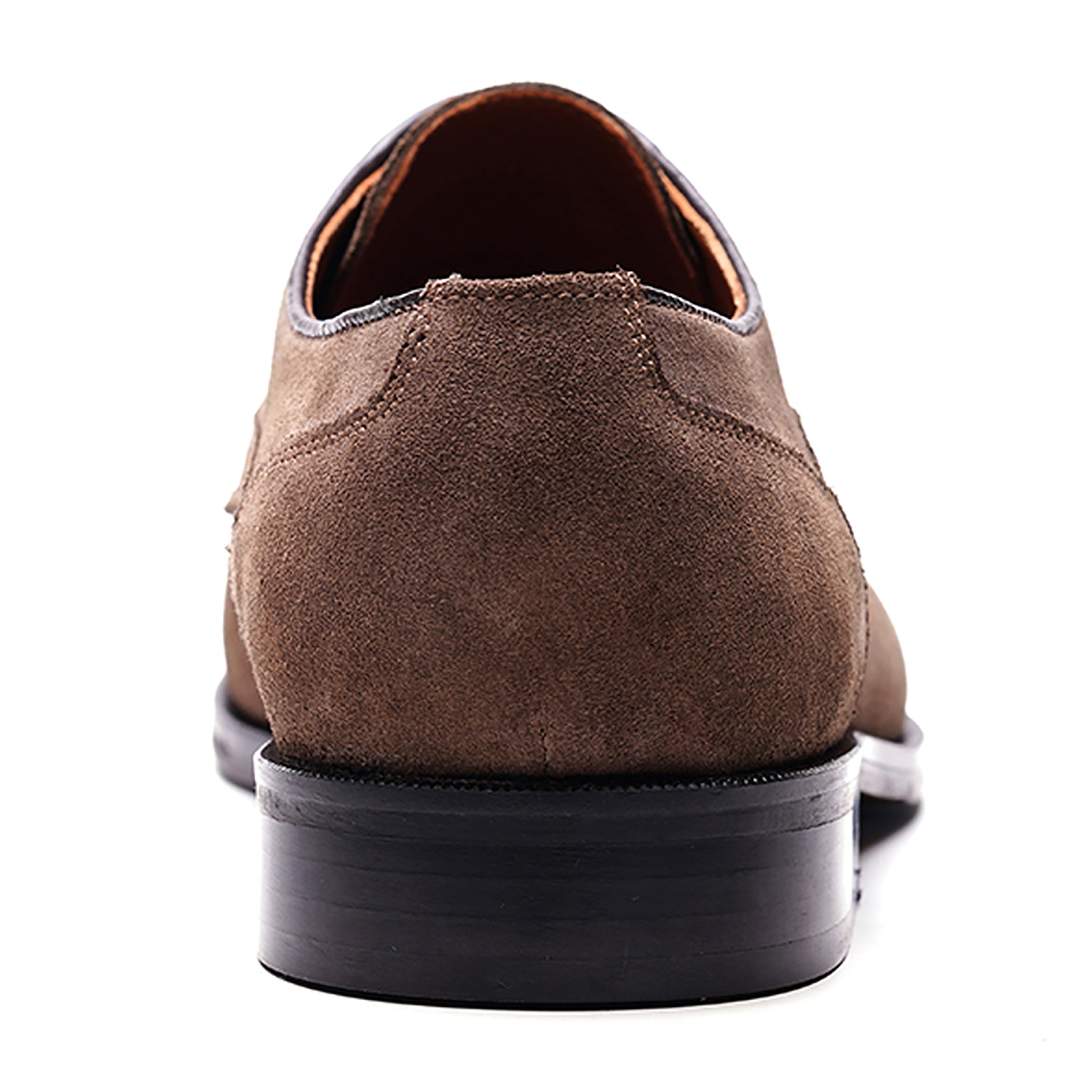 Havens Cap-toe Derby // Saloon Brown Suede