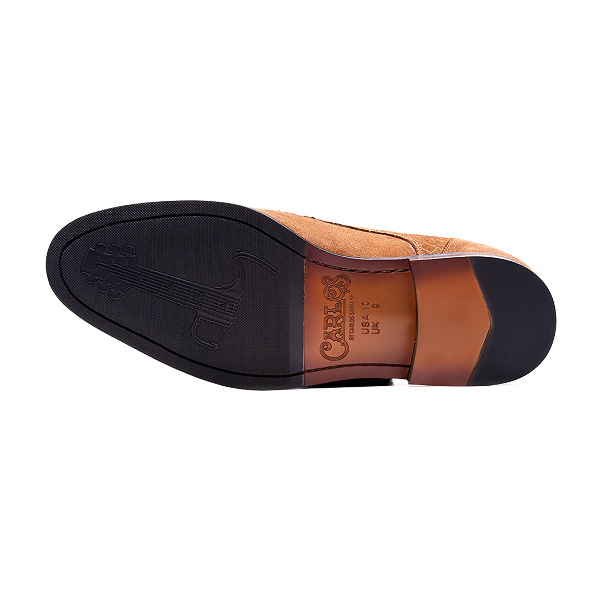 Havens Cap-toe Derby // Tobacco Brown Suede