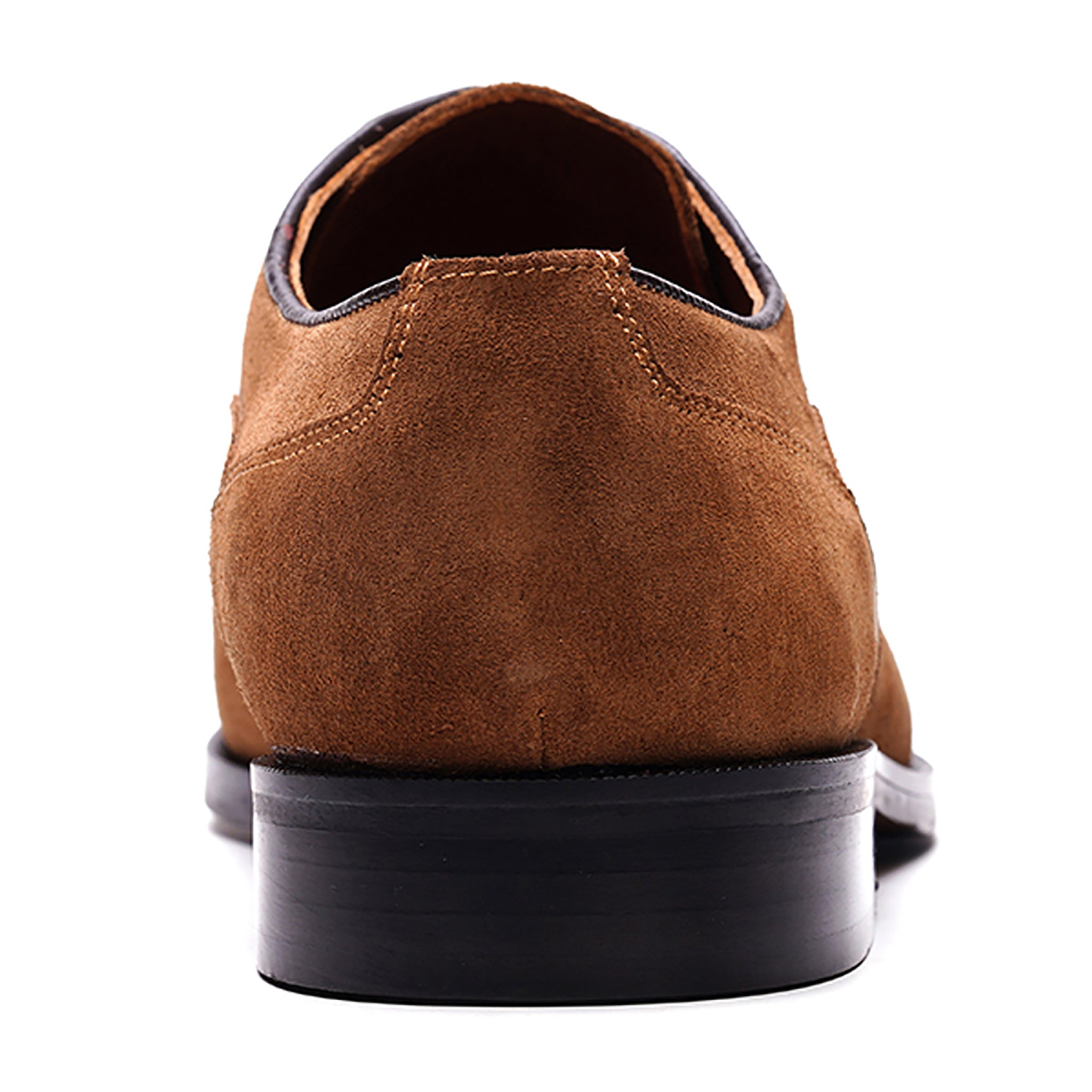 Havens Cap-toe Derby // Tobacco Brown Suede