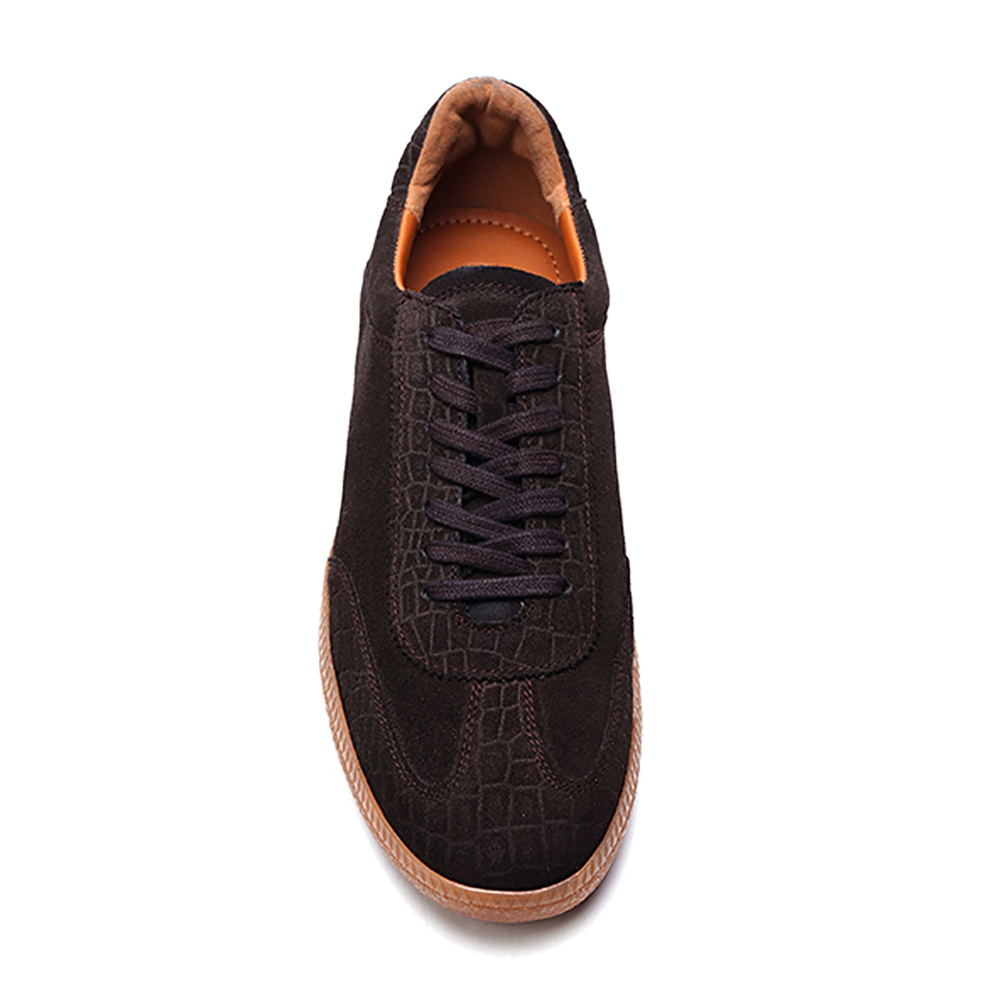 Crosby Sneaker // Coffee Brown Suede
