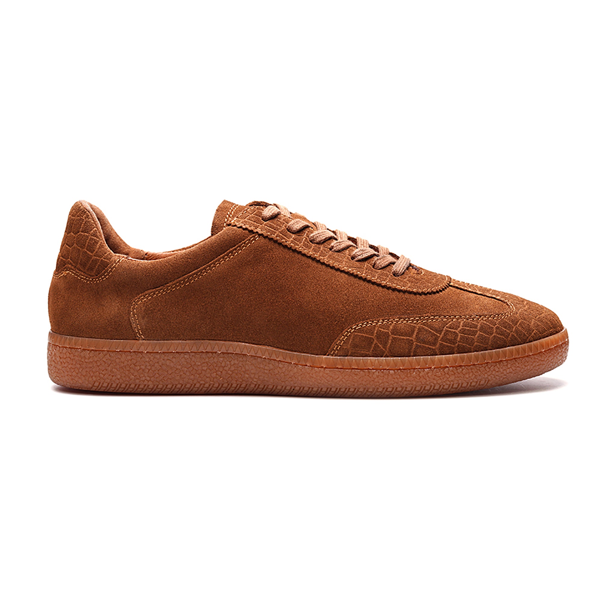 Crosby Sneaker // Tobacco Brown Suede