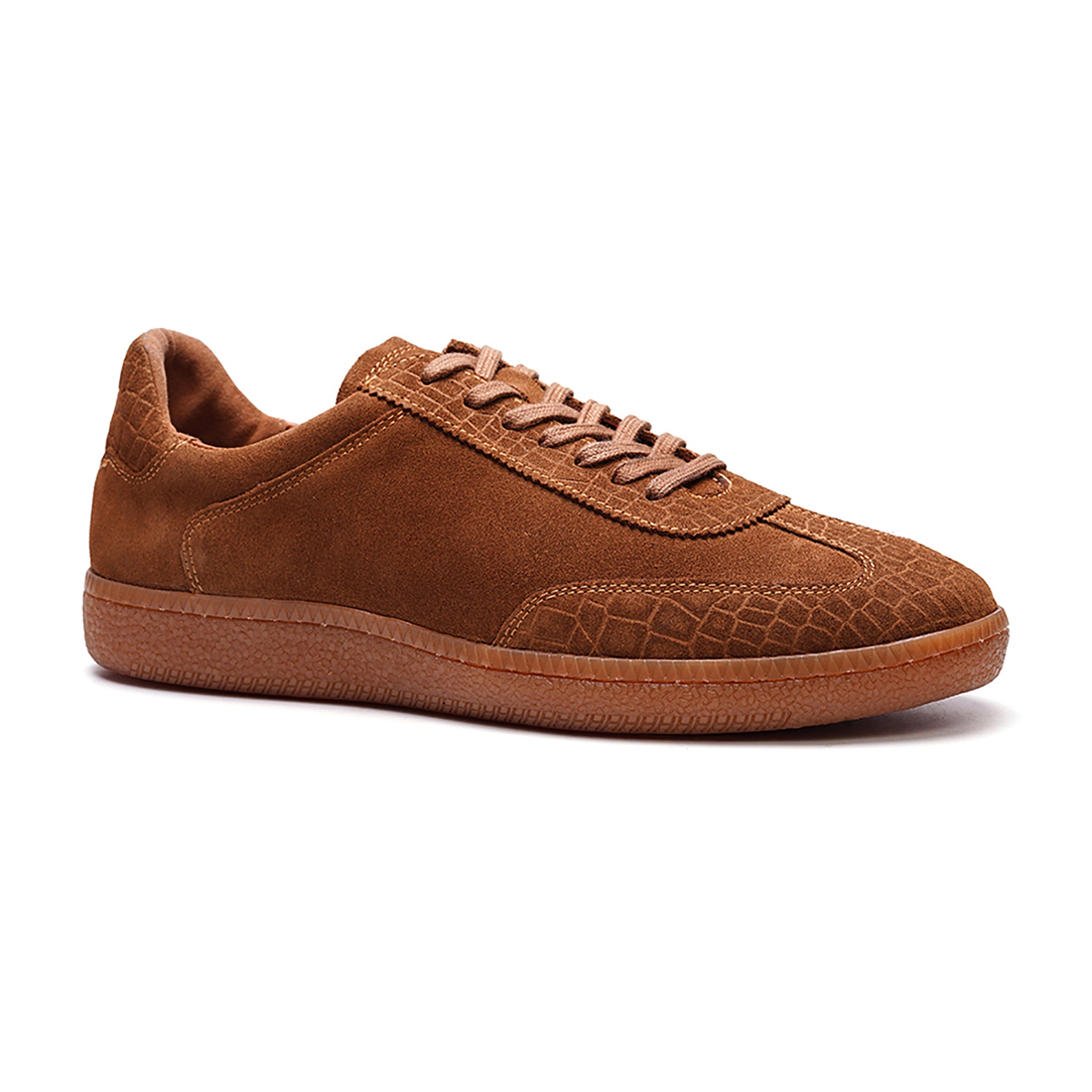 Crosby Sneaker // Tobacco Brown Suede