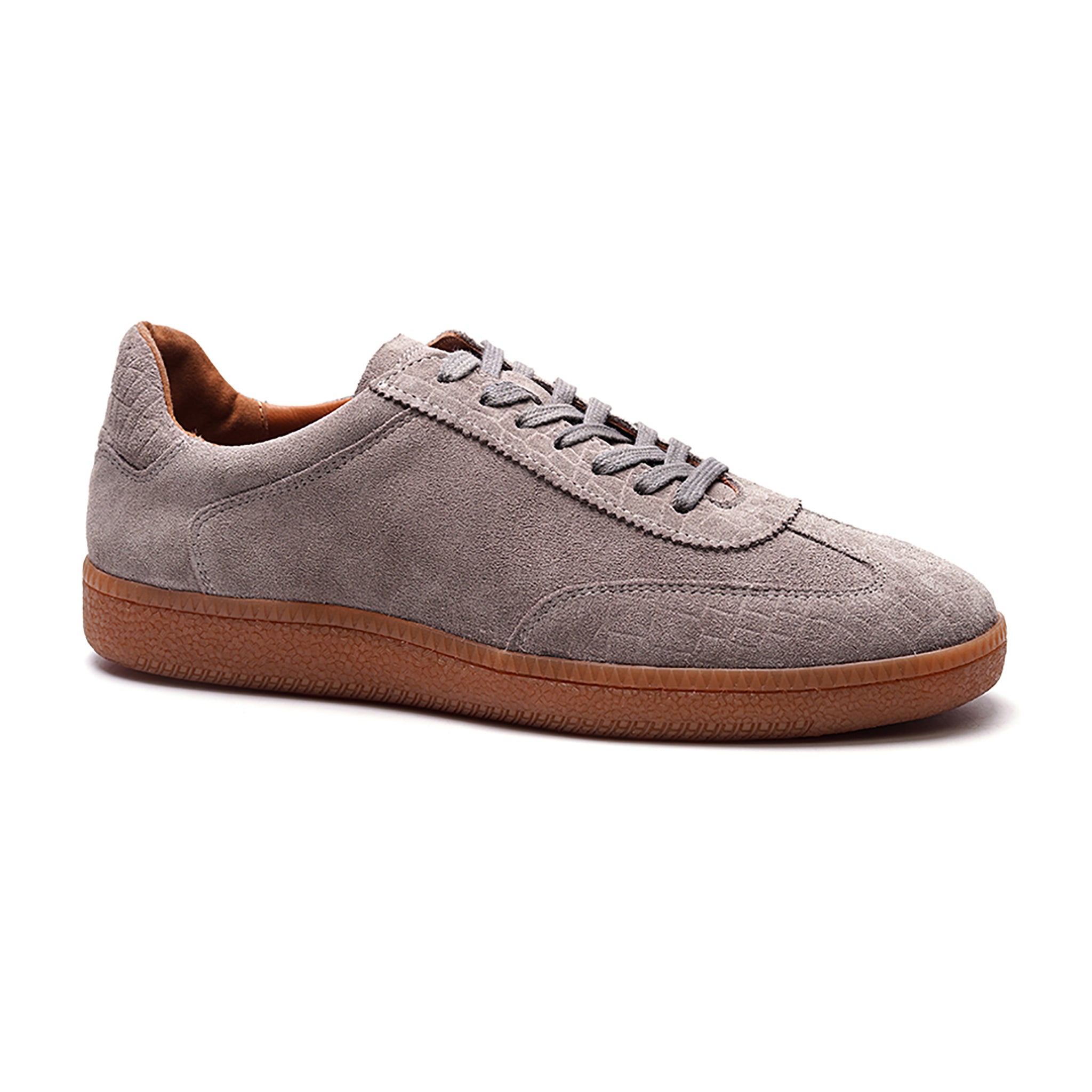 Crosby Sneaker // Taupe Suede