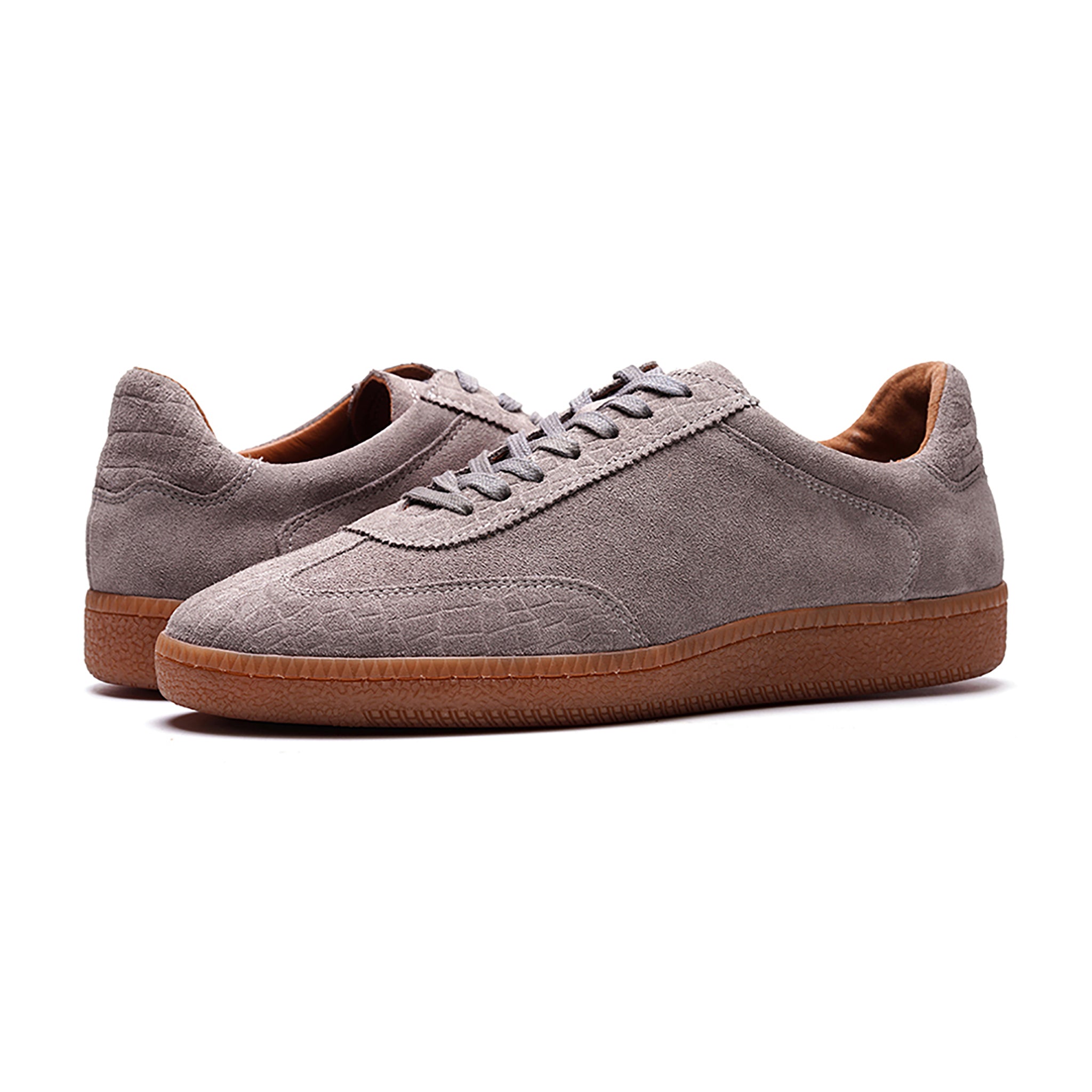 Crosby Sneaker // Taupe Suede
