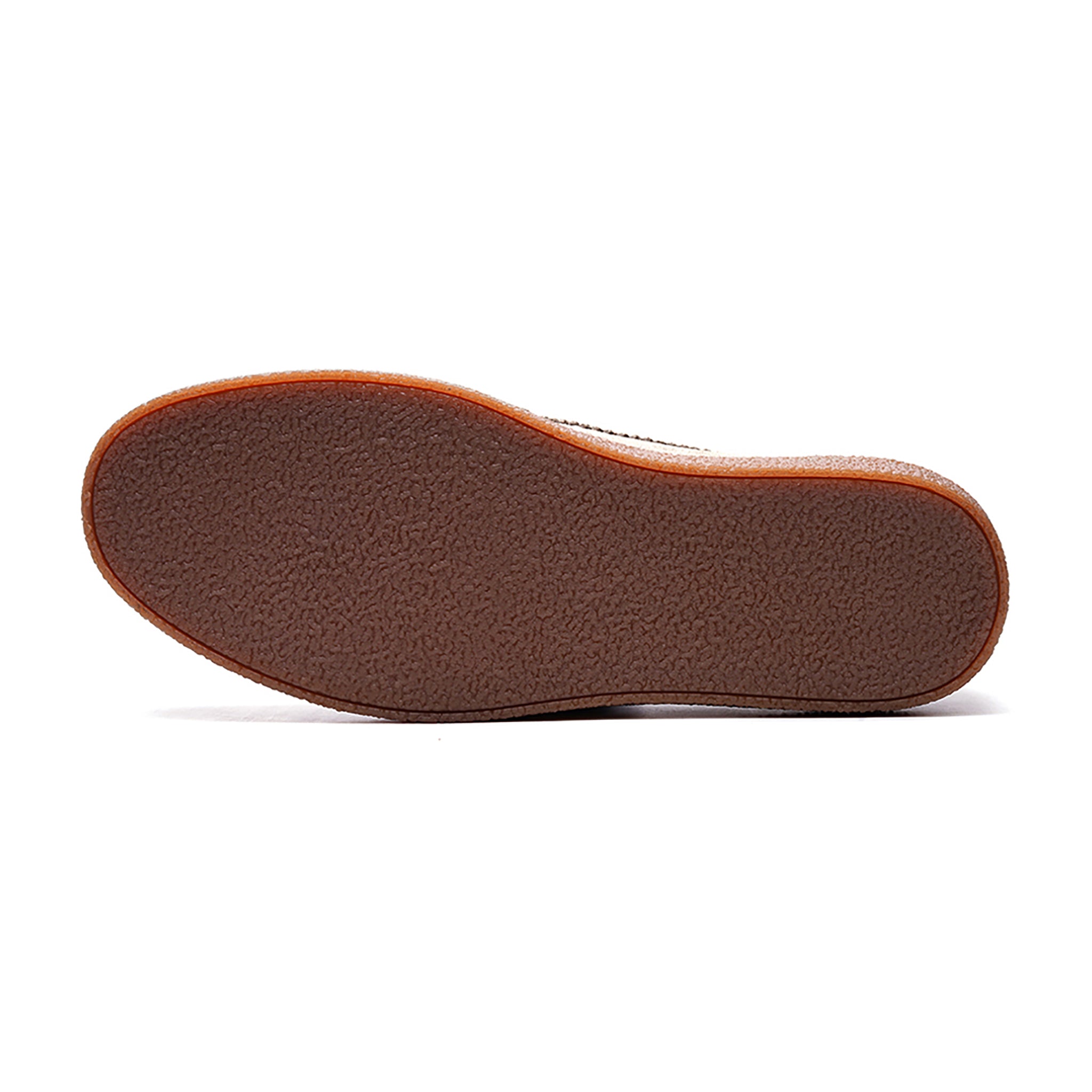 Baez Tassel Sneaker // Earth Grey Suede