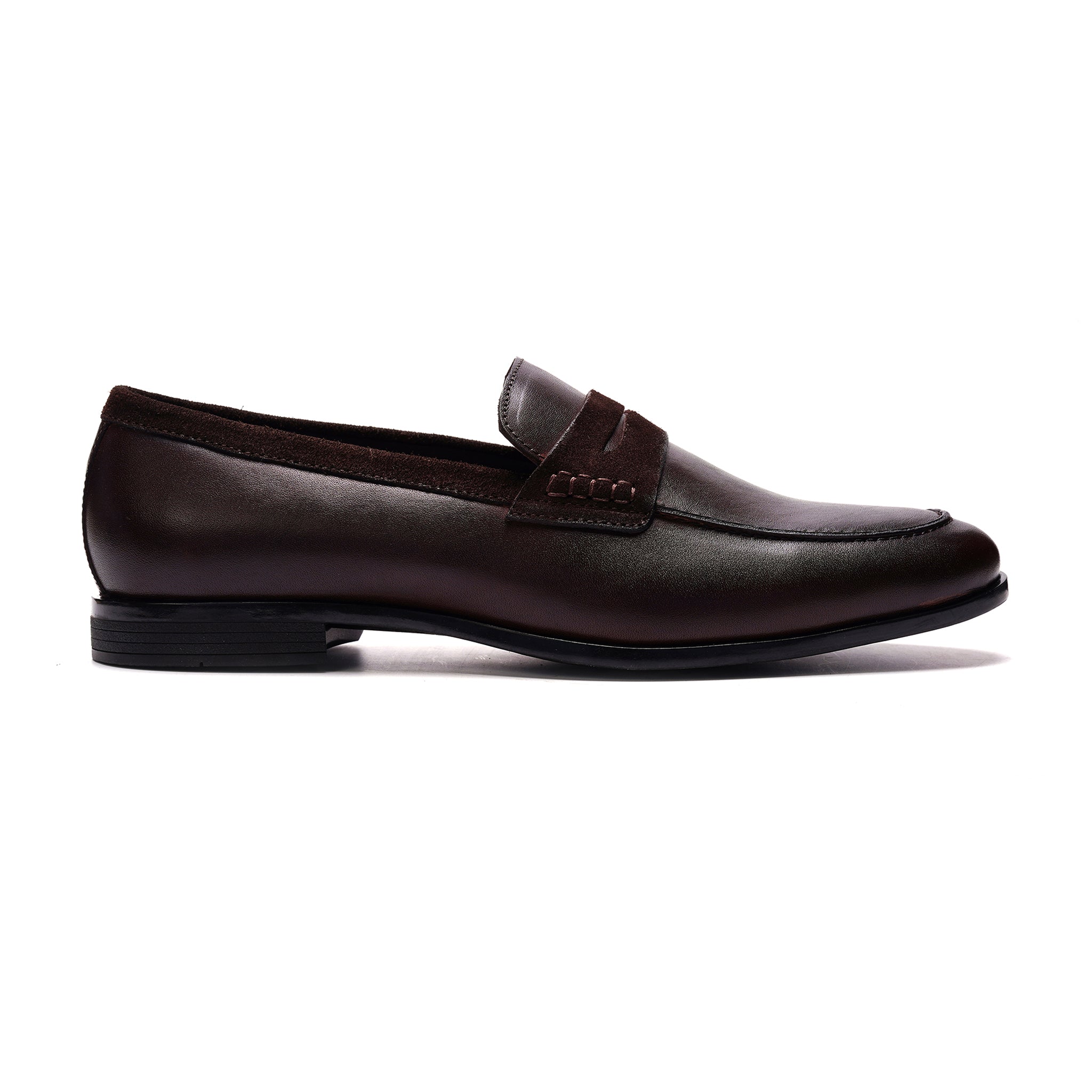 Leon Penny Loafer // Brown
