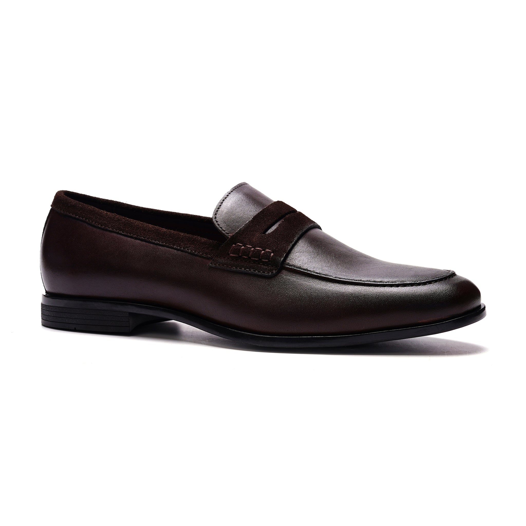 Leon Penny Loafer // Brown