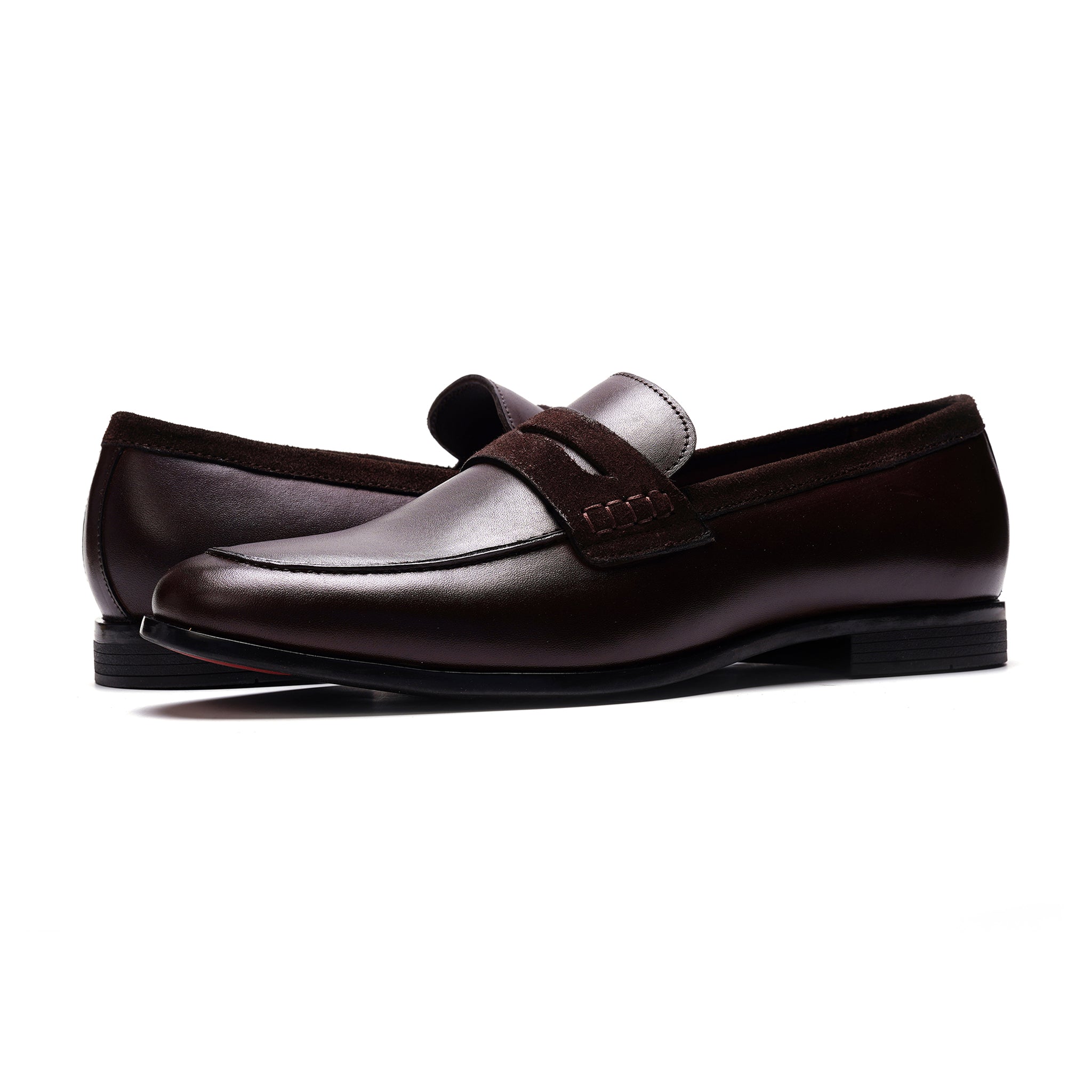 Leon Penny Loafer // Brown