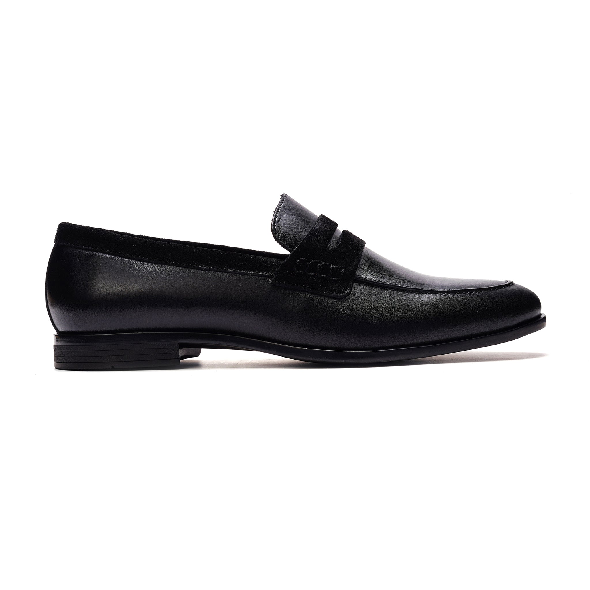 Leon Penny Loafer // Black