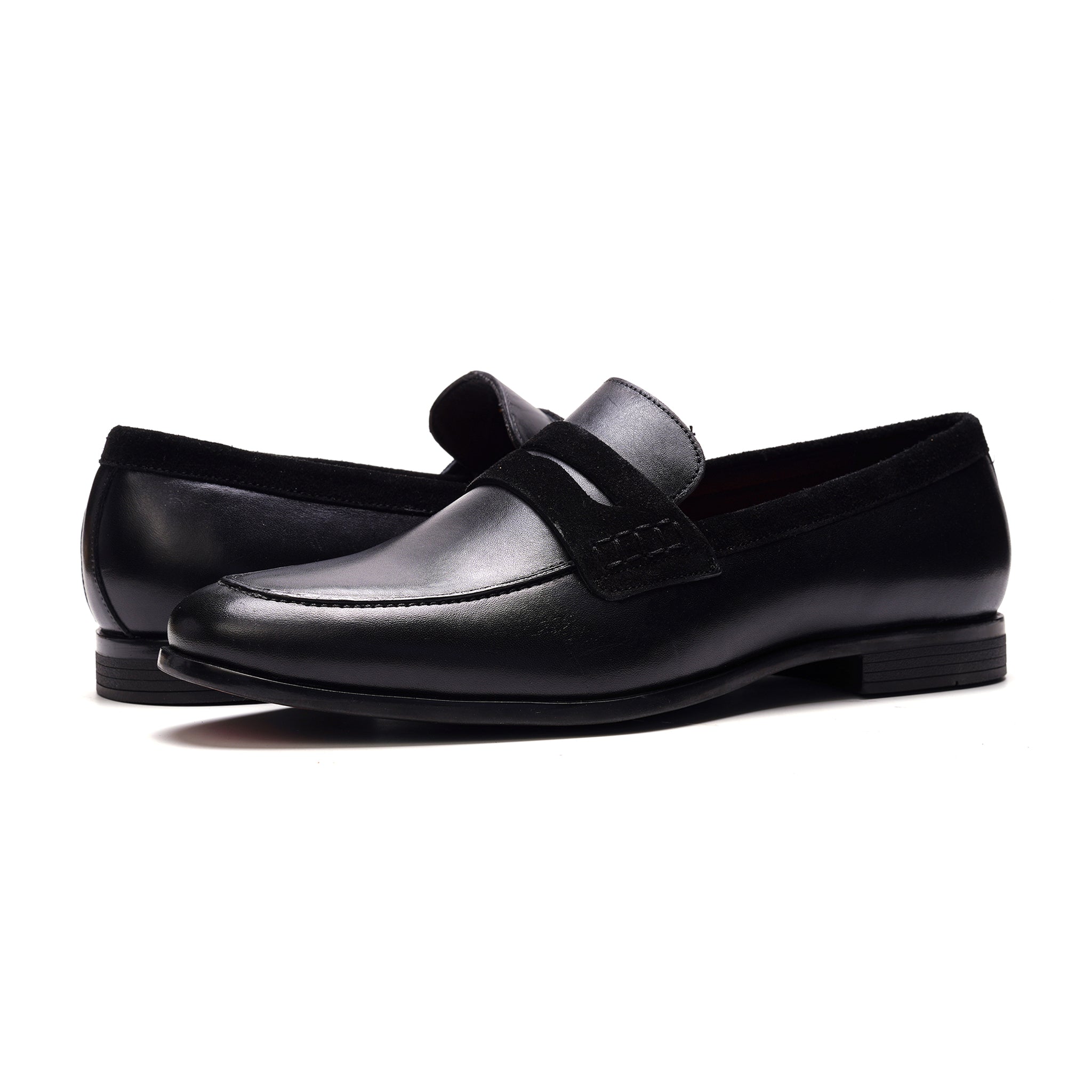 Leon Penny Loafer // Black