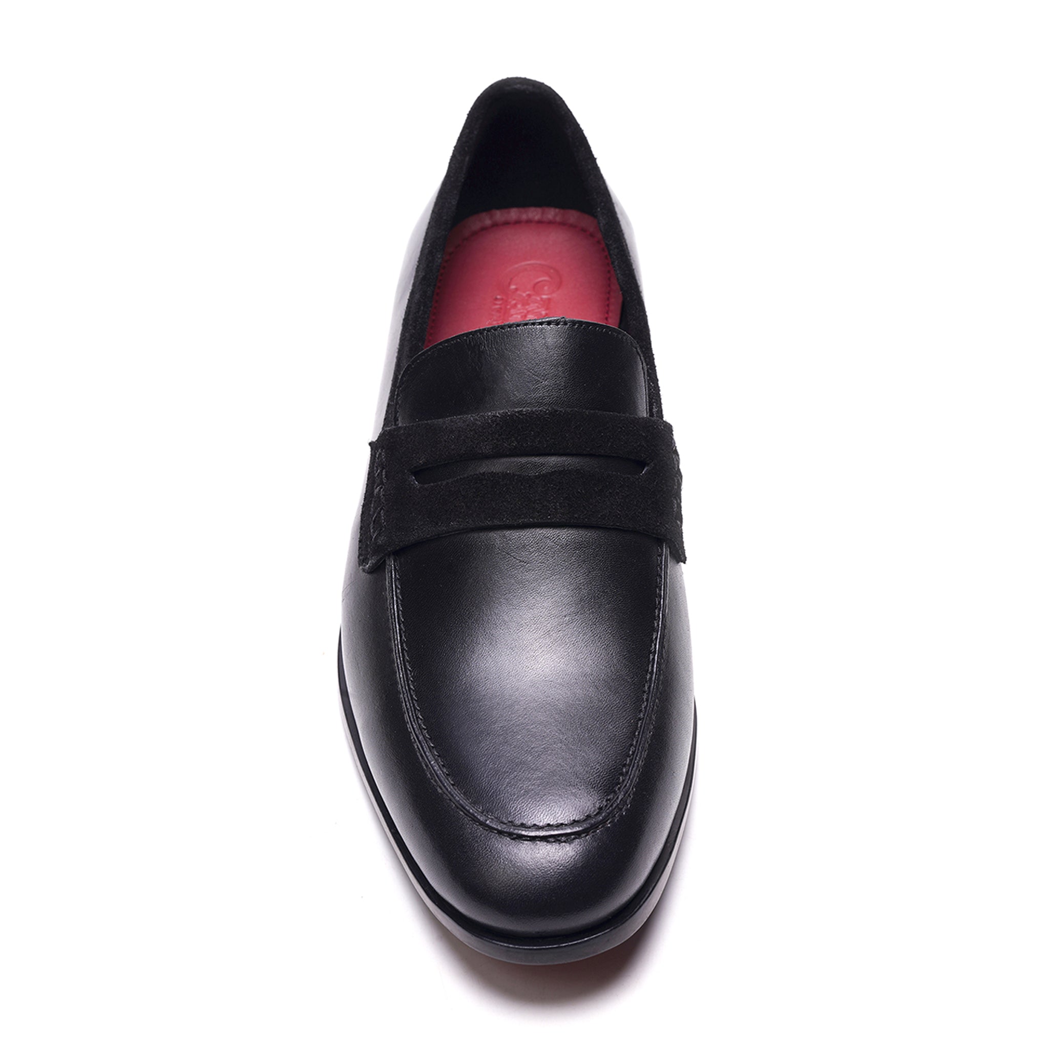 Leon Penny Loafer // Black