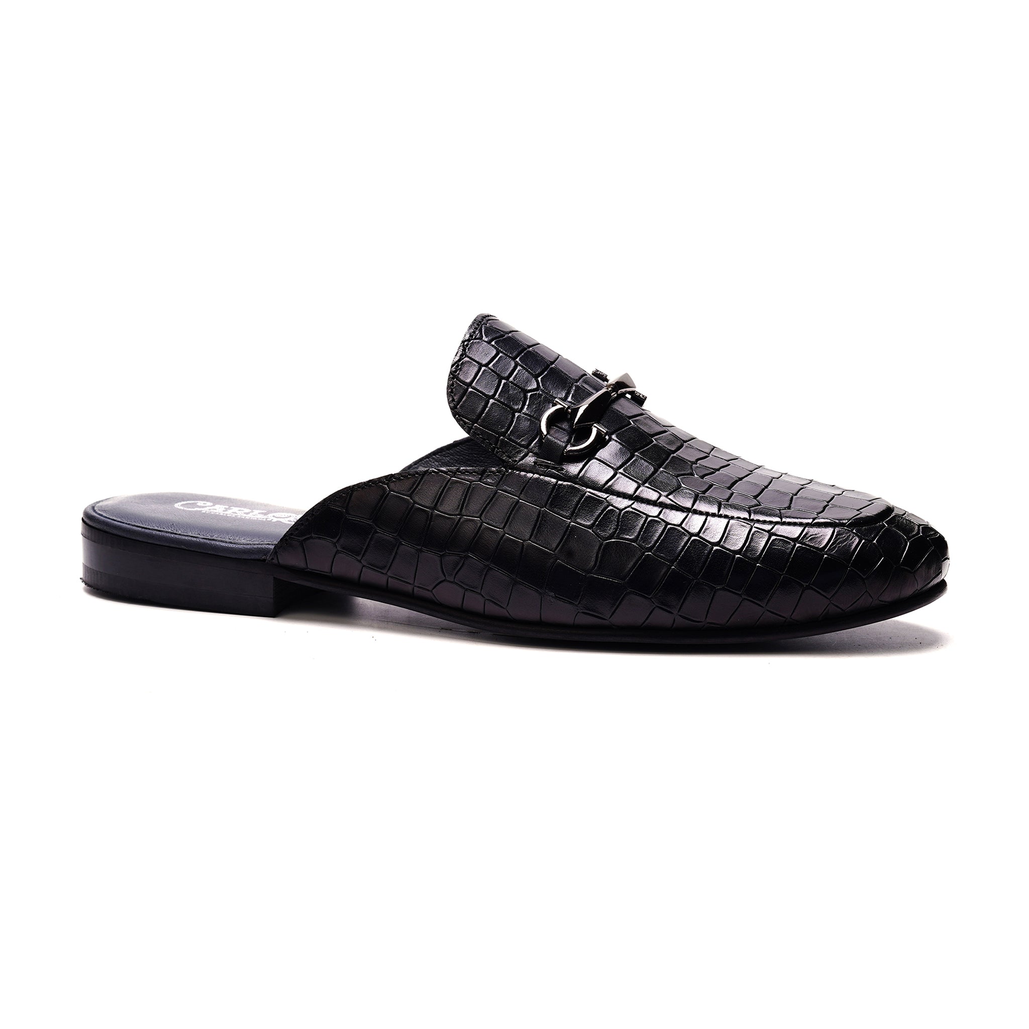 Apollo Bit Slide // Croco Black