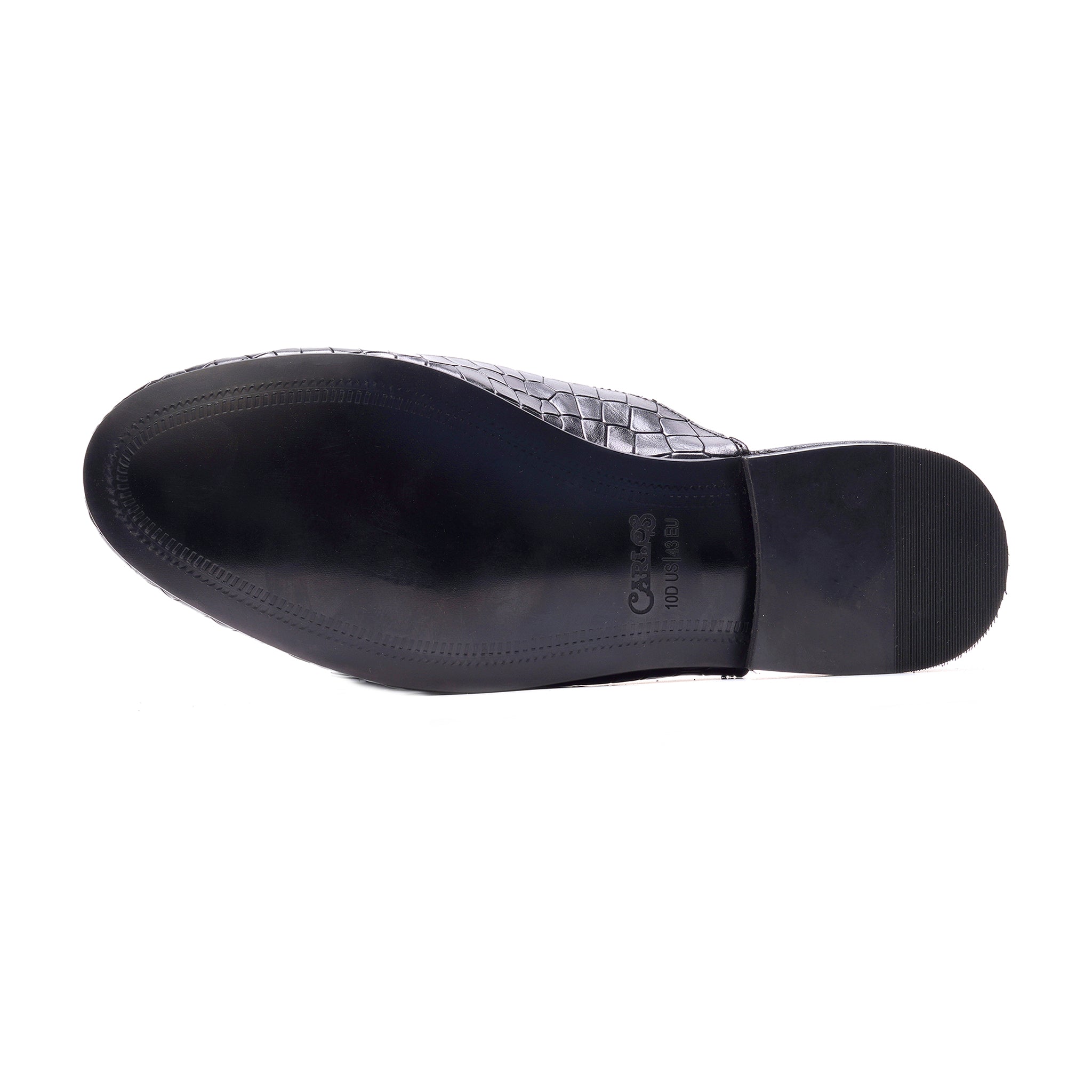 Apollo Bit Slide // Croco Black