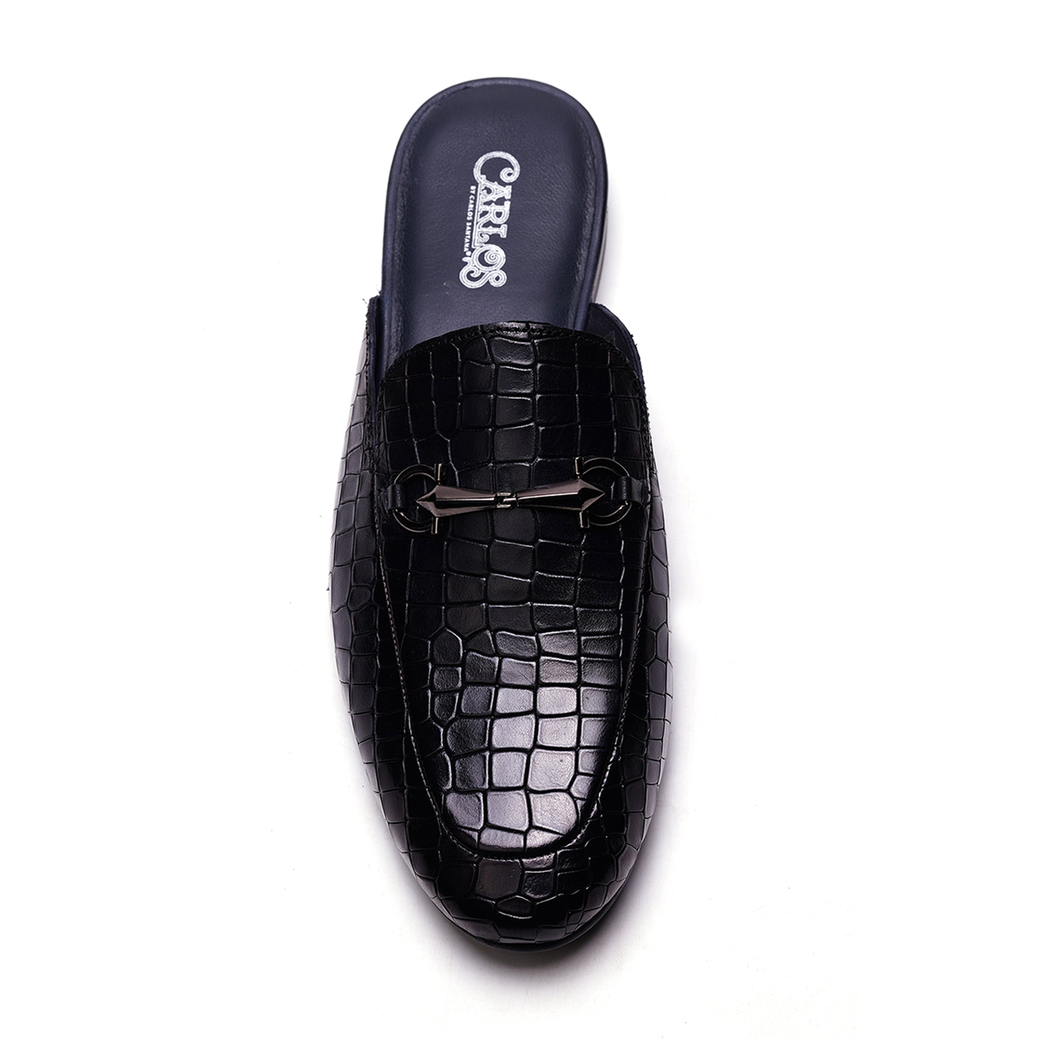 Apollo Bit Slide // Croco Black