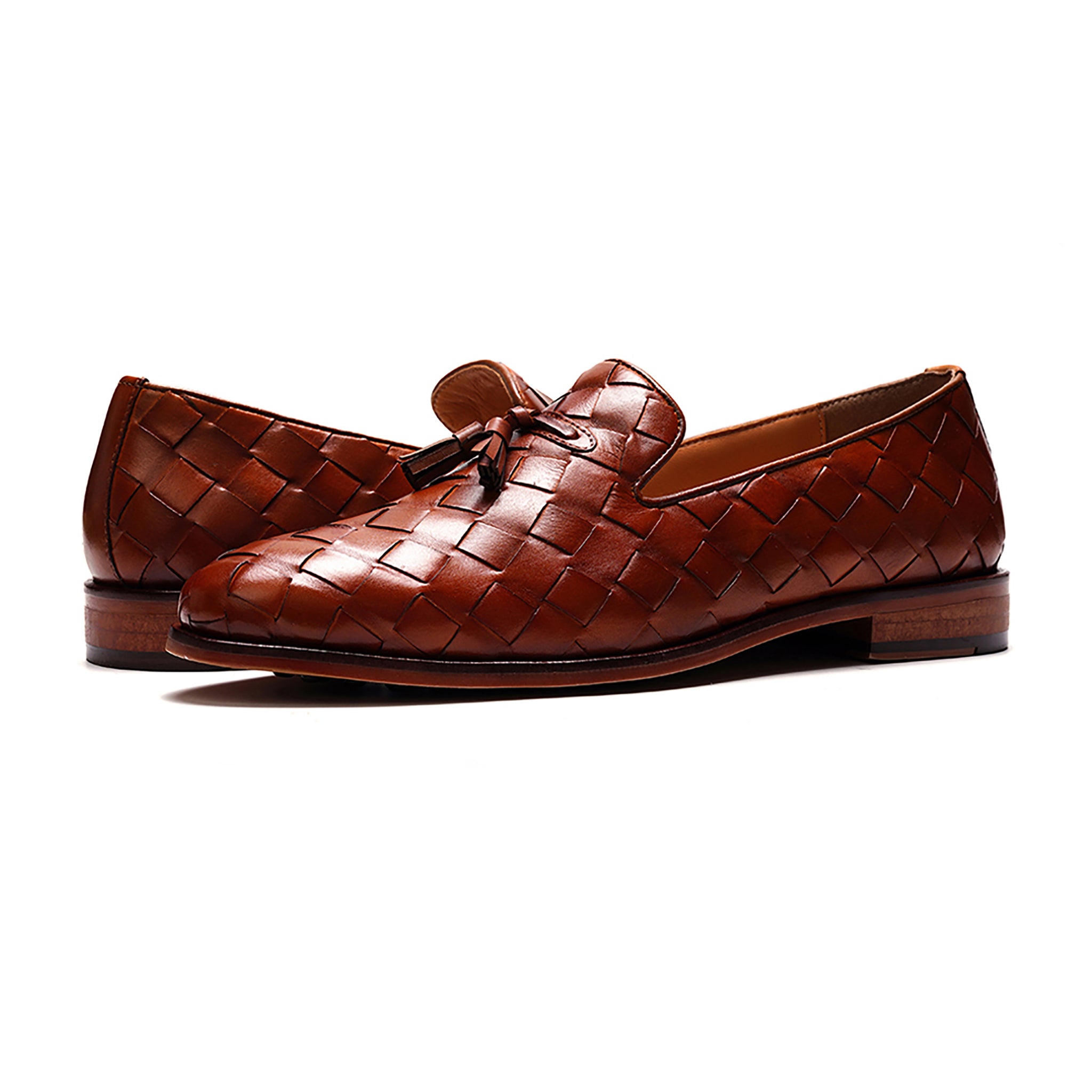 Pulse Tassel Loafer // Tan
