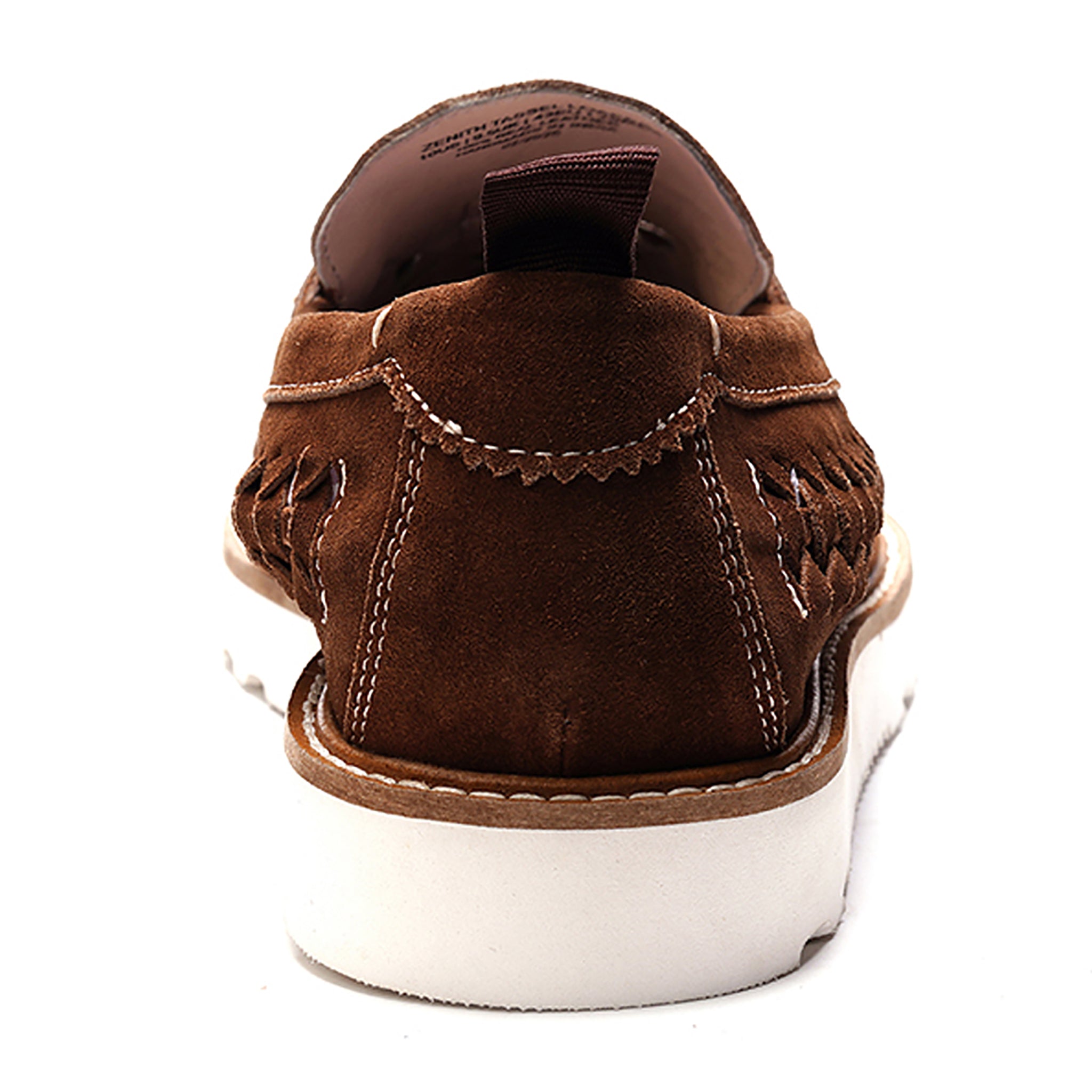 Zenith Tassel Loafer // Date Brown Suede
